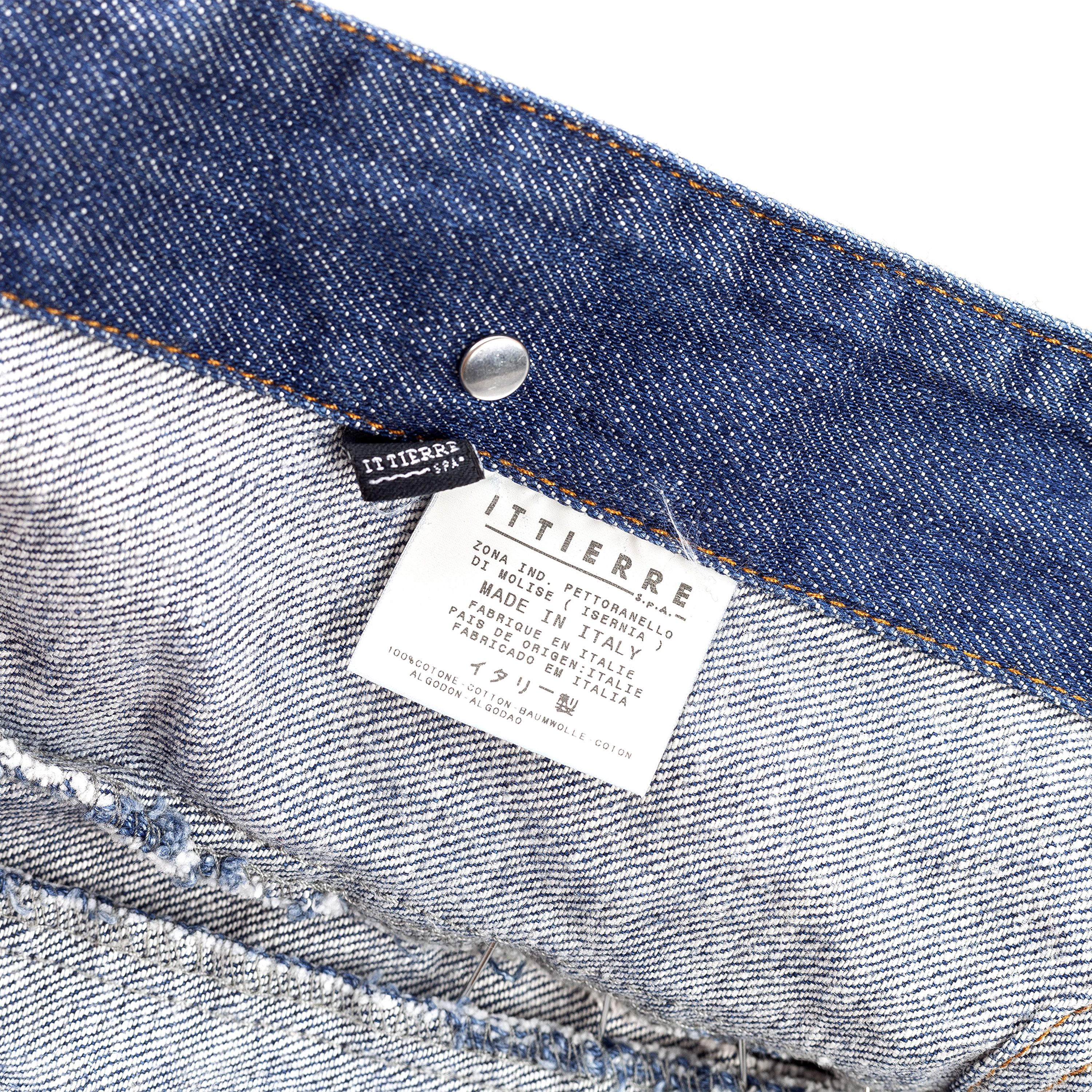 Dolce & Gabbana Dolce & Gabbana Spray Paint Denim Jacket (XS) Size XS / US 0-2 / IT 36-38 - 6 Thumbnail