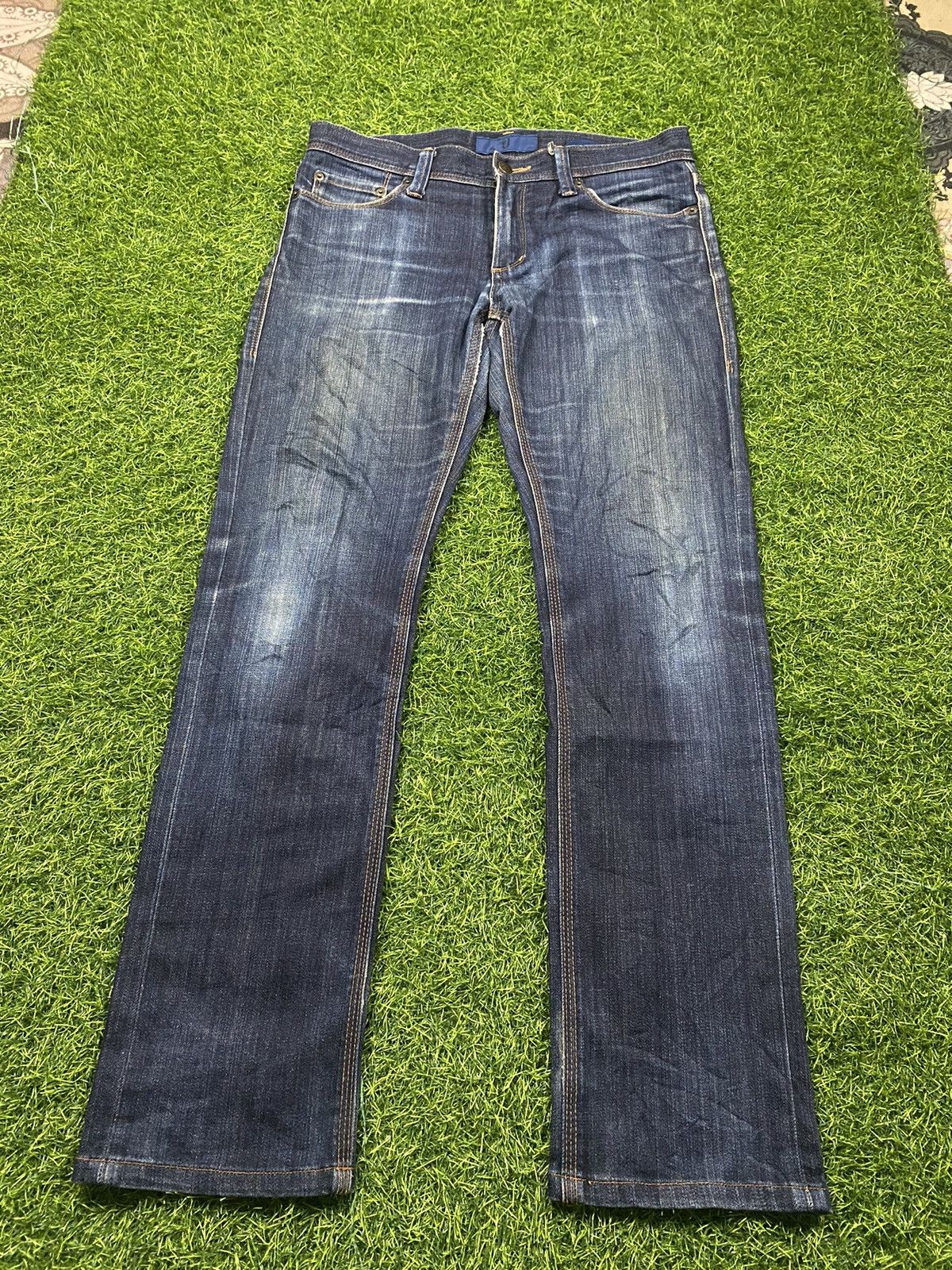 Jil Sander Uniqlo Collab Jill Sander +J Skinny Denim Jeans Size US 30 / EU 46 - 2 Thumbnail