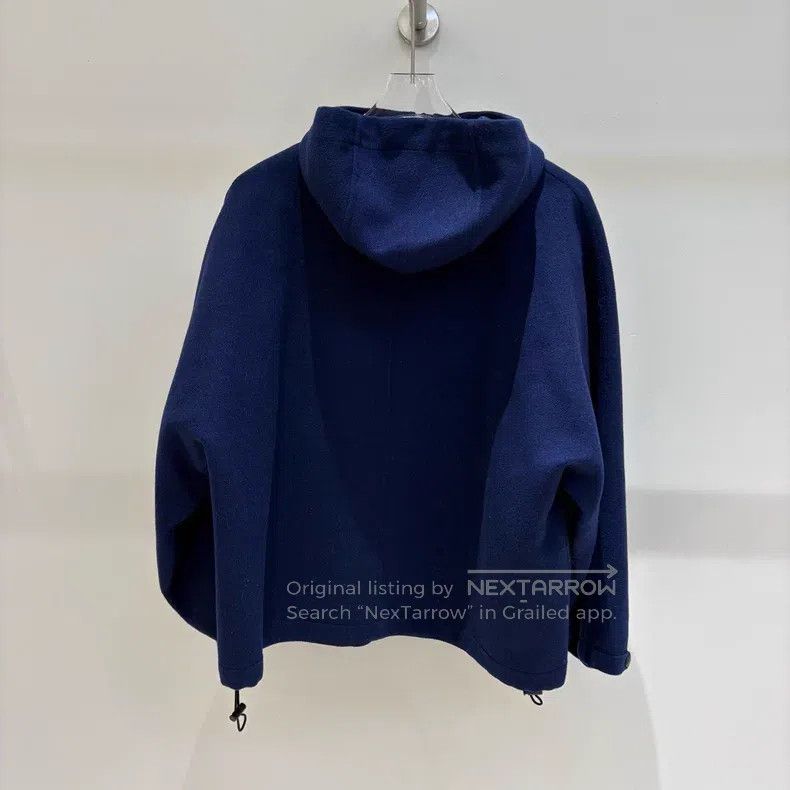 Louis Vuitton Louis Vuitton Blue inside full print wool cloak coat Size XS / US 0-2 / IT 36-38 - 2 Thumbnail