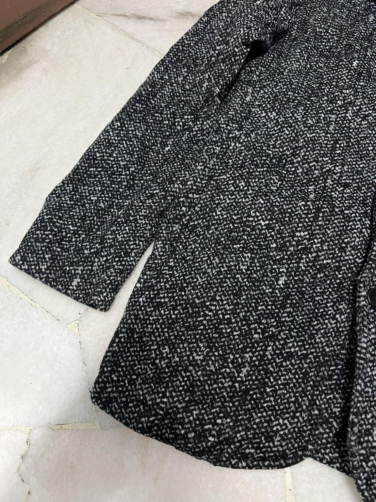 Kansai Yamamoto 💥Vintage Kansai Yamamoto Homme Wool Jacket Size US S / EU 44-46 / 1 - 3 Thumbnail