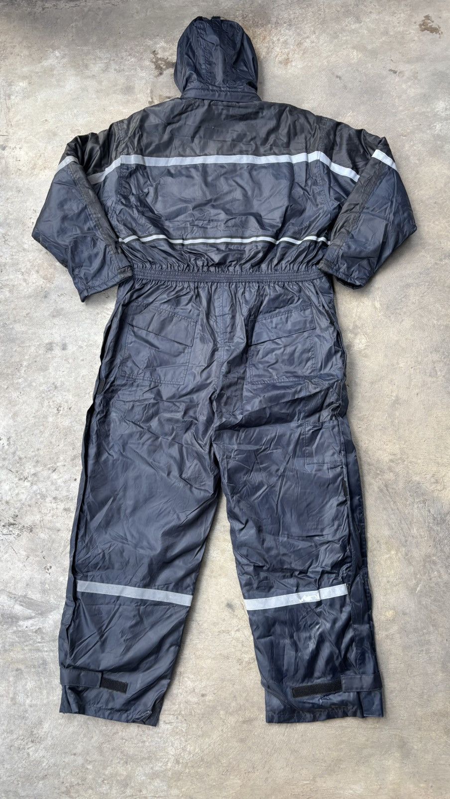 Dickies Dickies W/P Pad Coverall Navy Blue (Reflective) Size US XXL / EU 58 / 5 - 10 Thumbnail