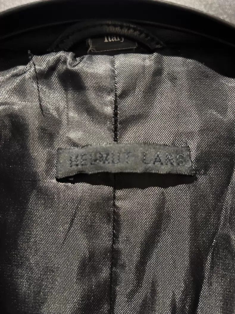 Helmut Lang Helmut Lang 04 Dragon Fly Leather Coat Size US M / EU 48-50 / 2 - 4 Thumbnail