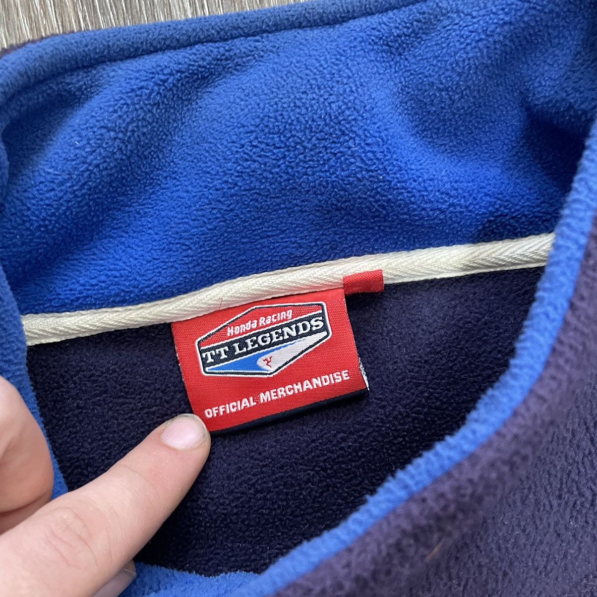 Honda × If Six Was Nine Honda Racing fleece jacket moto marlboro Ferrari mclaren amg Size US L / EU 52-54 / 3 - 2 Thumbnail