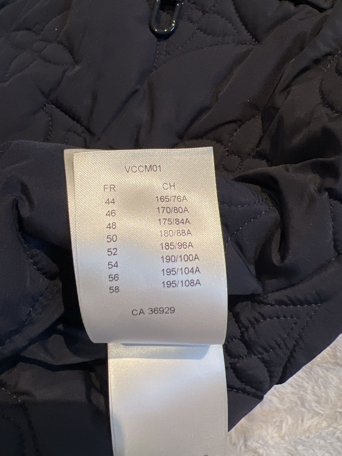 Louis Vuitton Louis vuitton padded jacket Size US L / EU 52-54 / 3 - 4 Thumbnail
