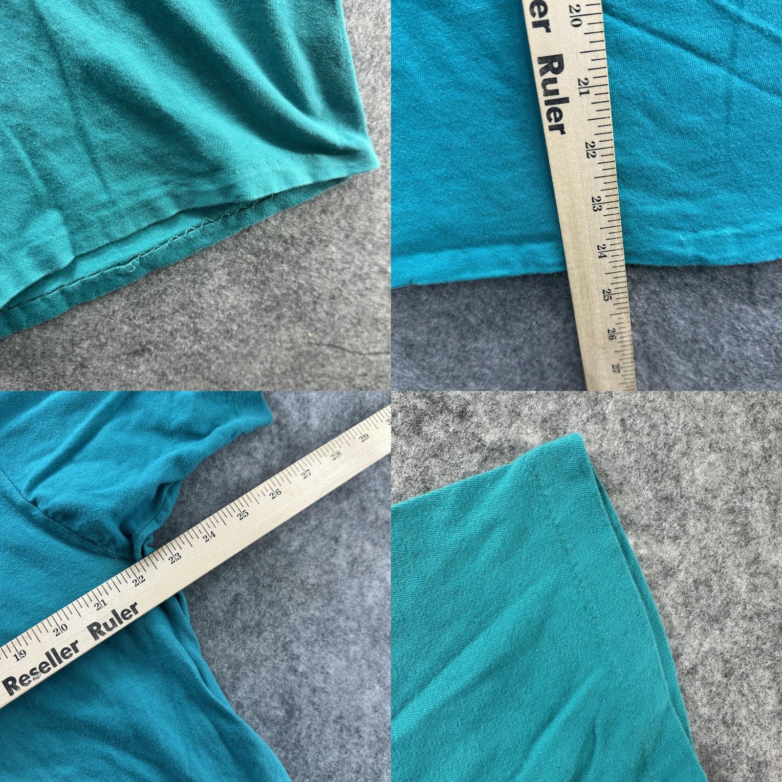 Vintage VINTAGE Bad Girls Club T-Shirt Womens 2XL Green Graphic Bunny Biker Pocket 90s Size XXL / US 16-18 / IT 52-54 - 8 Thumbnail