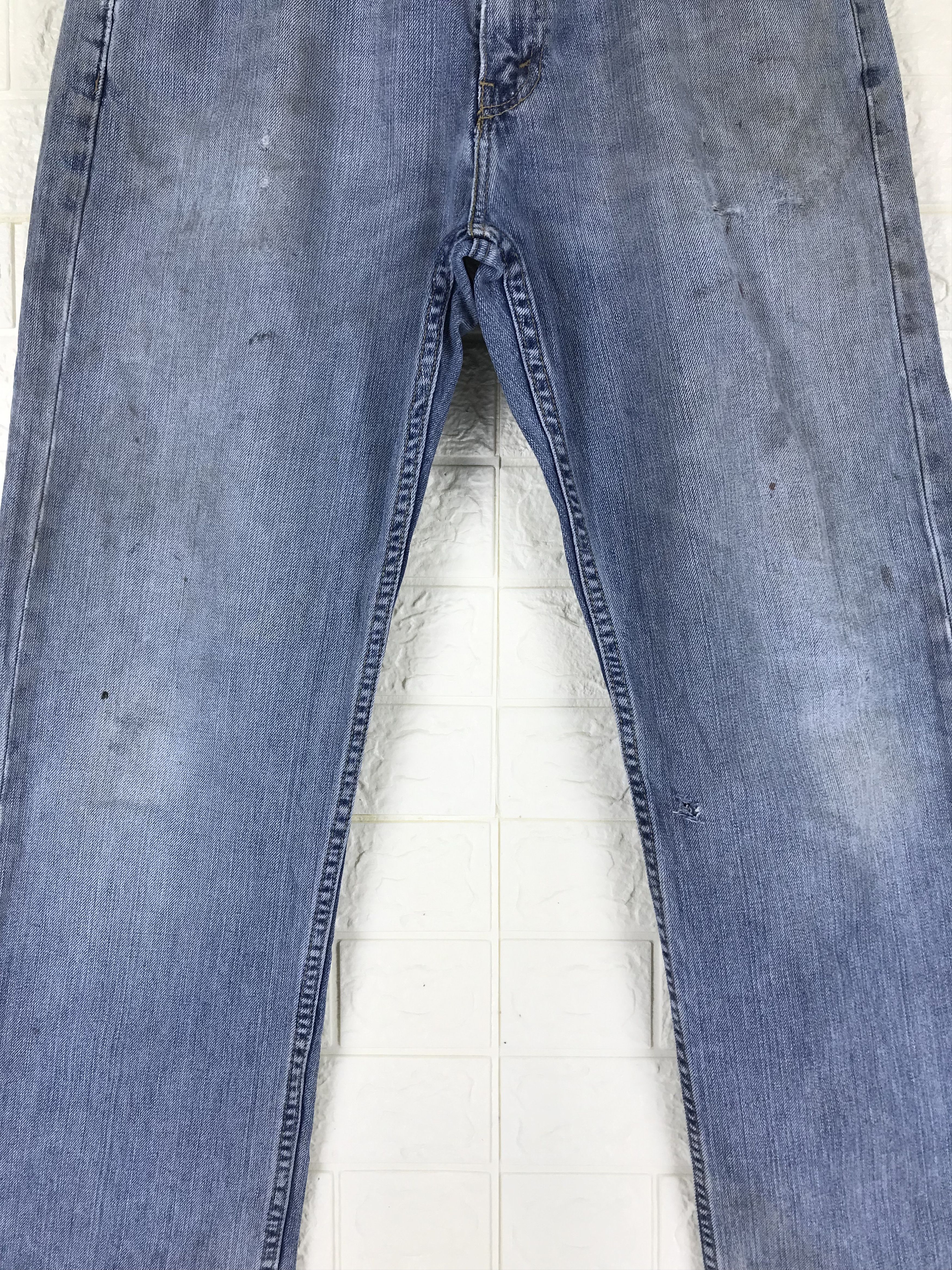 Levi's Vintage Levi's 569 Loose Straight Jeans Size US 32 / EU 48 - 3 Thumbnail