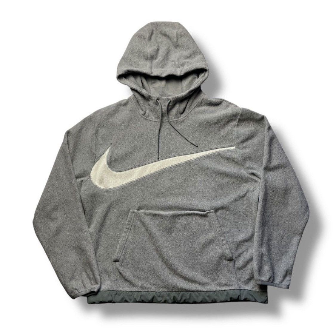 Nike NIKE BIG SWOOSH FLEECE HOODIE SWEATER (FREEGIFT PANTS) Size US L / EU 52-54 / 3 - 1 Thumbnail