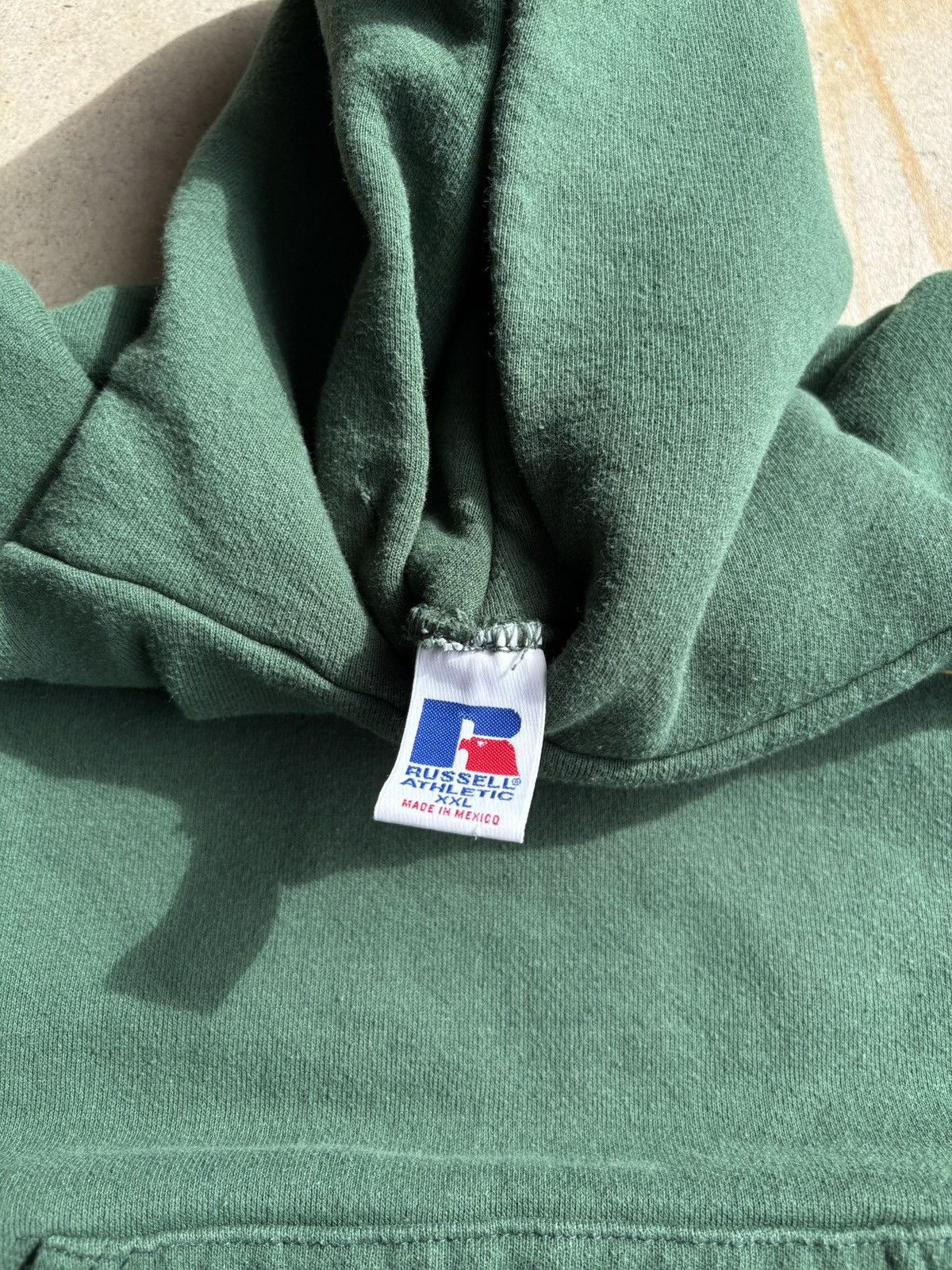 Russell Athletic Vintage 90s Uni Regina Cougers Boxy Russell Athletic Hoodie Size US XXL / EU 58 / 5 - 7 Thumbnail