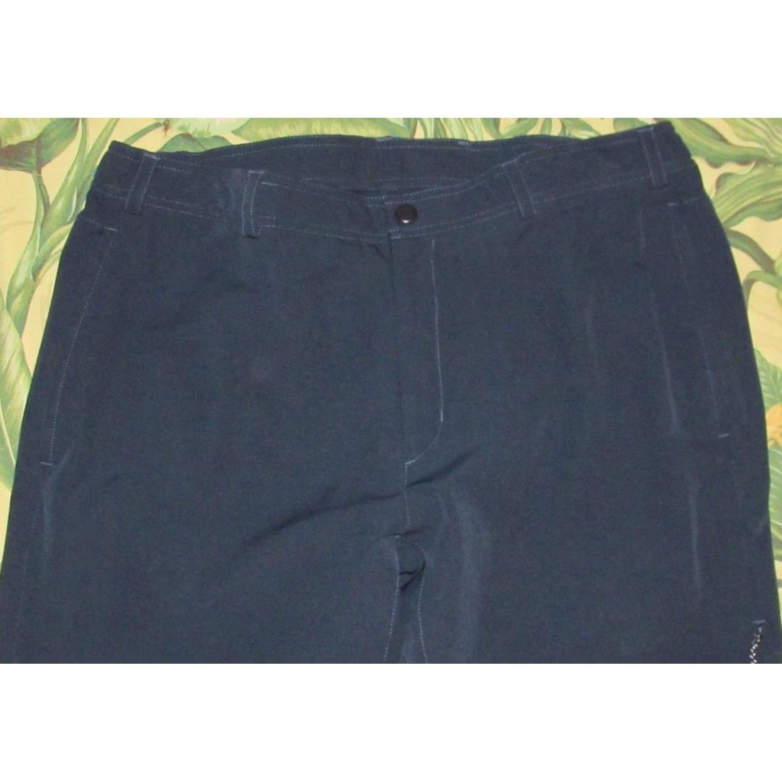 Vintage Mack Weldon Jogger Pants Navy Blue Radius Flex XL Mens Size US 36 / EU 52 - 2 Thumbnail