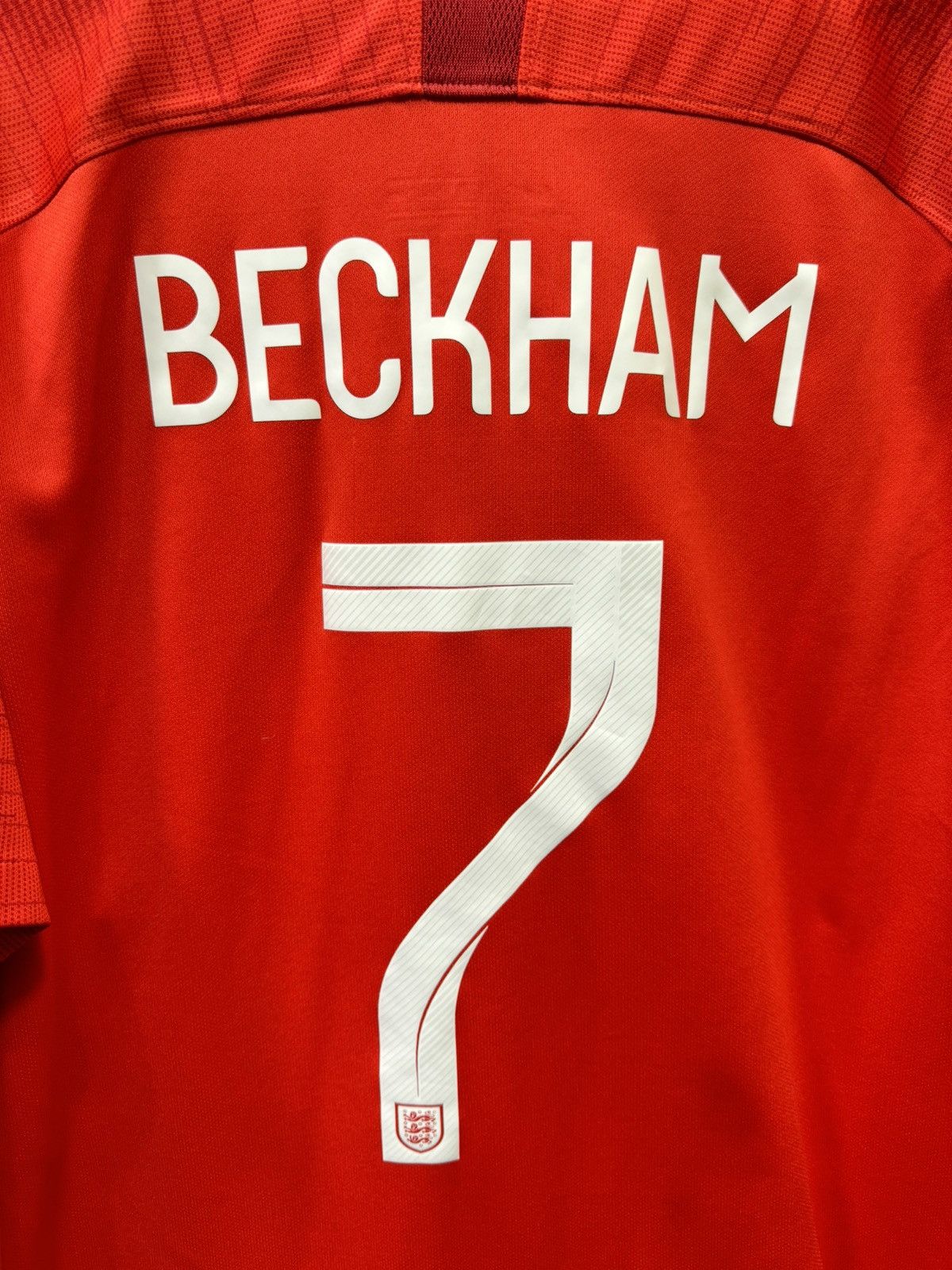 Nike England 20/21 away shirt #7 Beckham Size US XL / EU 56 / 4 - 4 Thumbnail