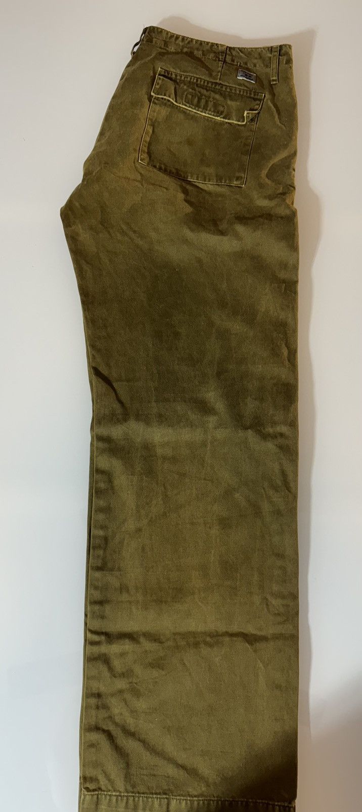Diesel × Diesel Black Gold DIESEL WIDE LEG PANT Size US 36 / EU 52 - 5 Thumbnail