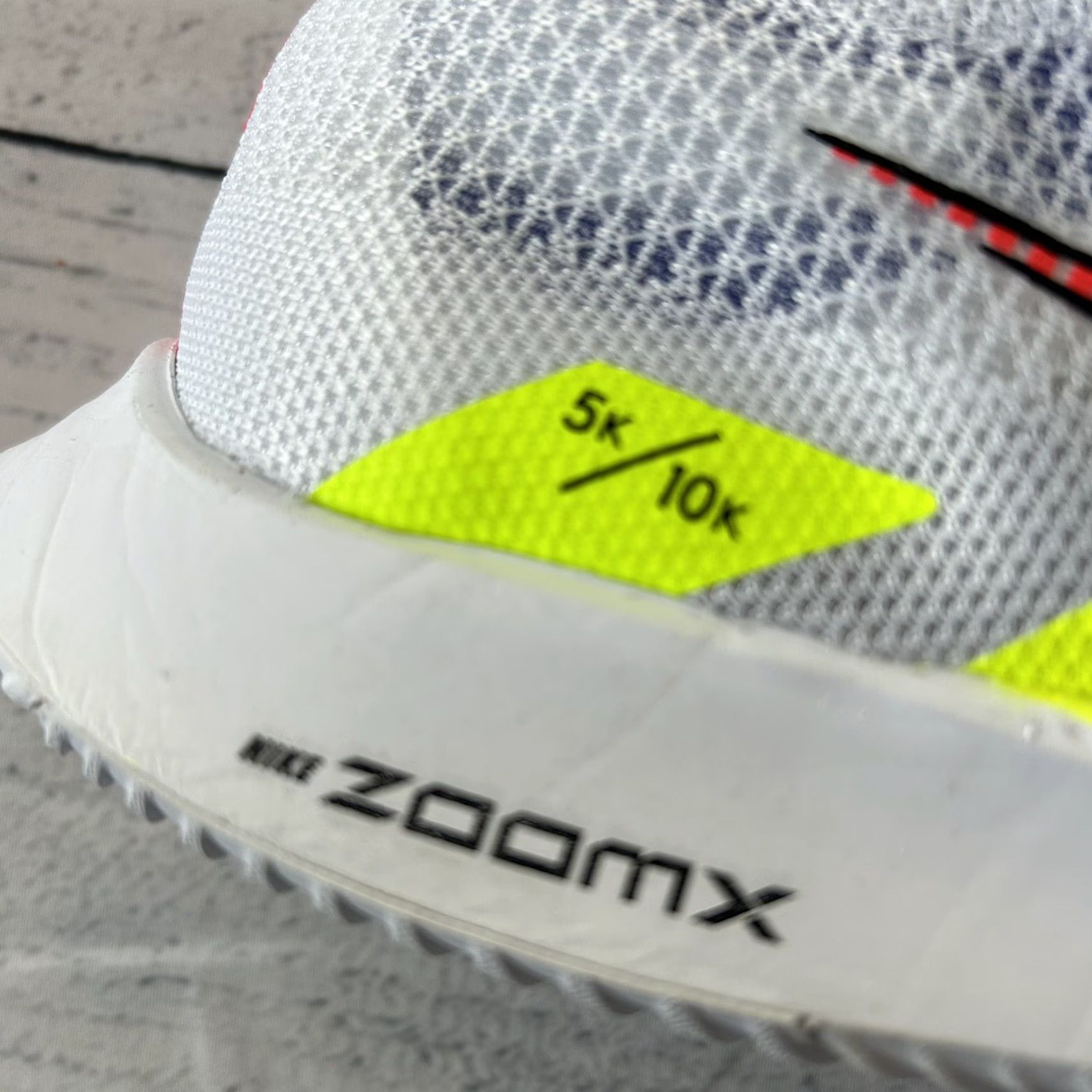 Nike Nike ZoomX Streakfly Men’s Shoes DX1626-100 White Volt Racer Blue 13 Nike ZoomX Streakfly Adult Size 13 White Volt Racer Blue Shoes Size ONE SIZE - 5 Thumbnail
