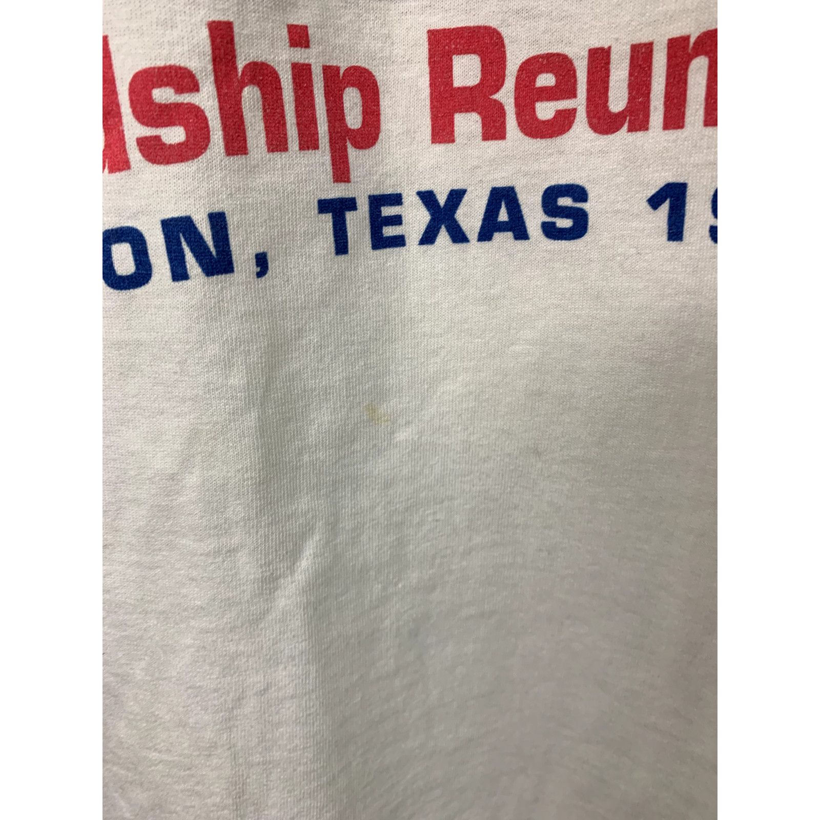 Vintage Vintage Panama Shirt Reunion Houston Texas 1993 8th Medium Size US M / EU 48-50 / 2 - 4 Thumbnail
