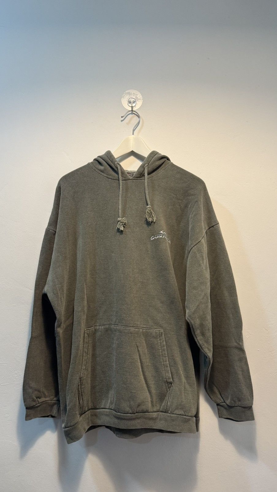 Quiksilver Vintage Quiksilver Faded Hoodies Size US L / EU 52-54 / 3 - 7 Thumbnail