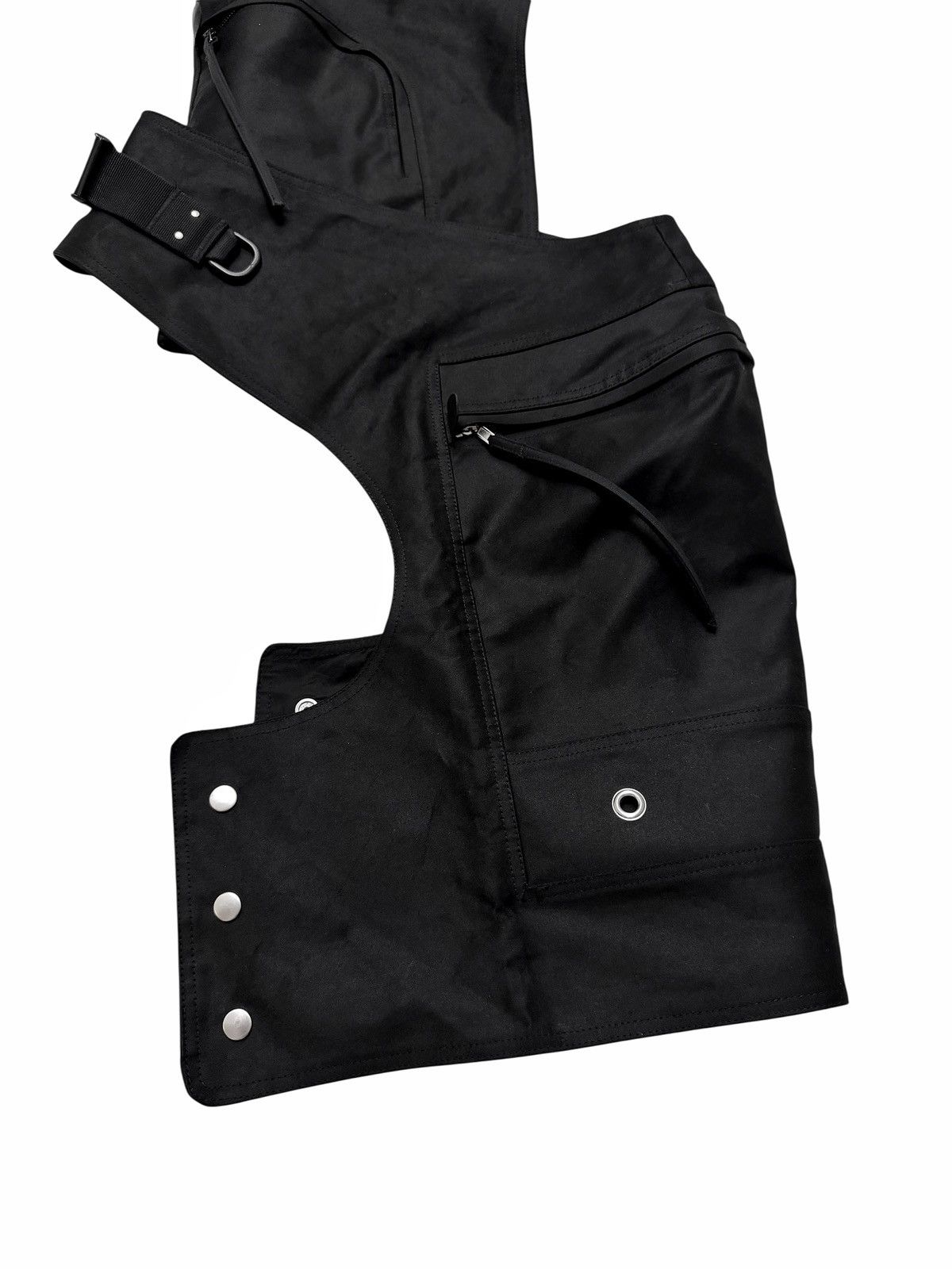 Rick Owens 2018 Sisyphus Cross Cargo Chap Vest Size ONE SIZE - 3 Thumbnail