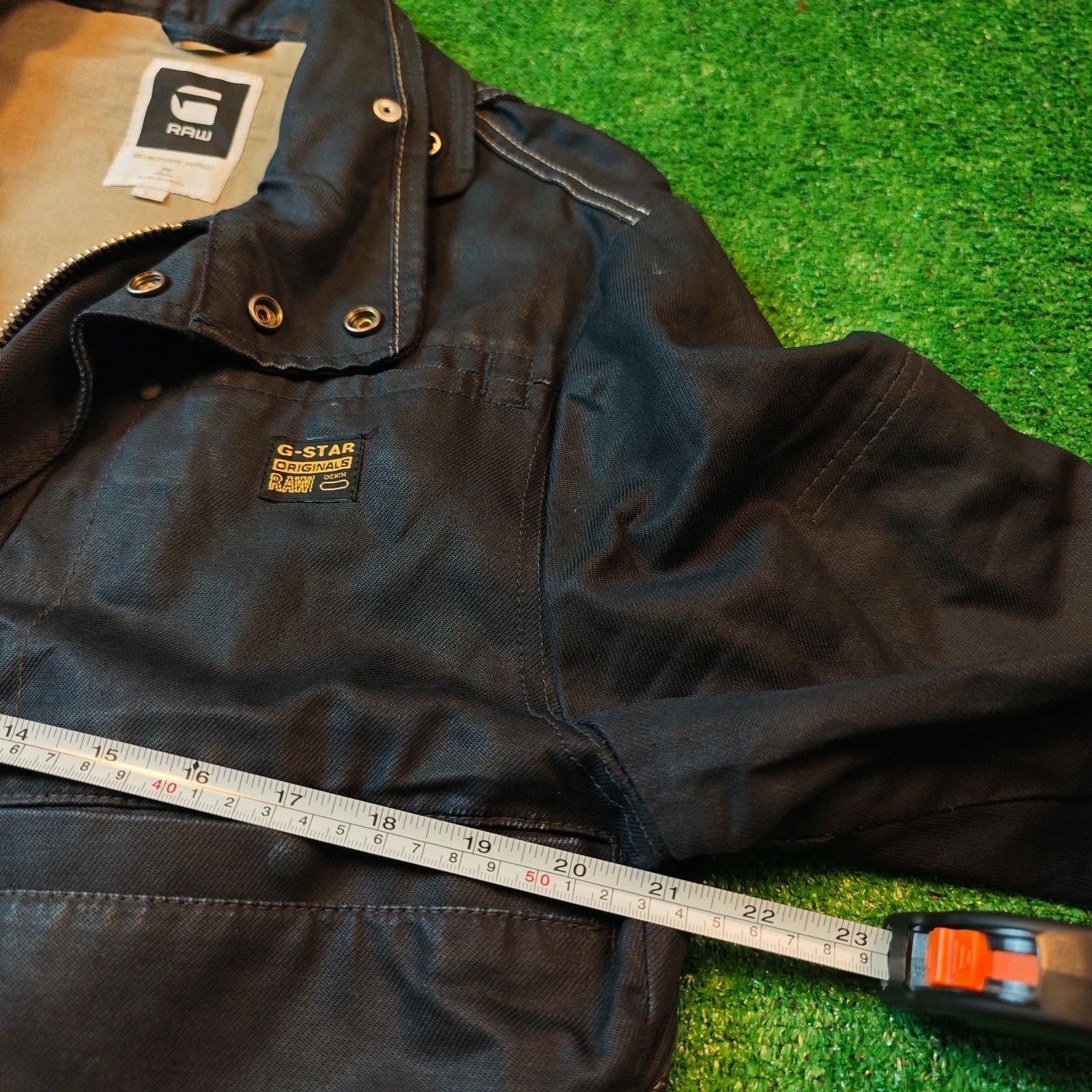 G-Star G-star denim jacket mens Large thompson outdoors utility Size US L / EU 52-54 / 3 - 16 Thumbnail