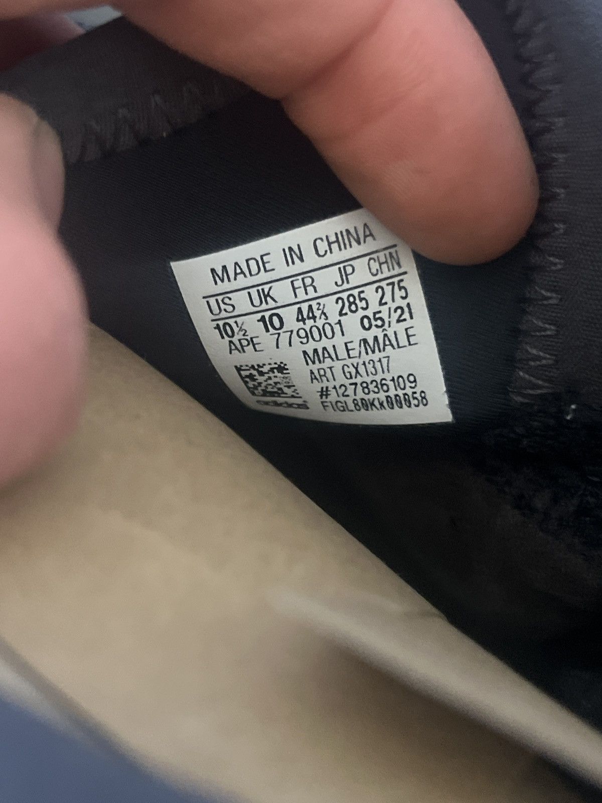 Yeezy Yeezy Quantum onyx Size US 10.5 / EU 43-44 - 10 Thumbnail