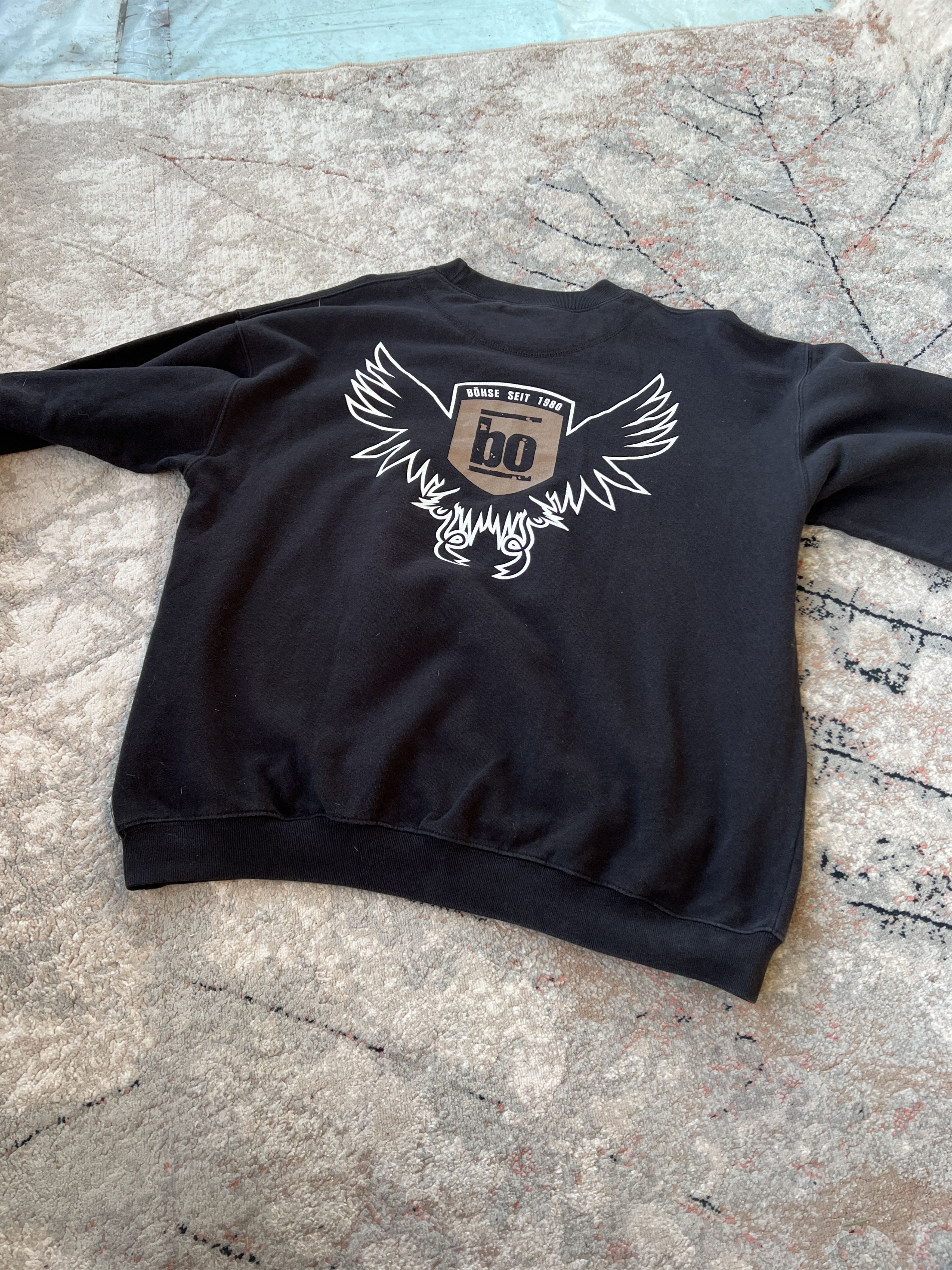Band Tees Böhse Onkelz La Ultima Cerveza Sweatshirt Size US XL / EU 56 / 4 - 2 Thumbnail