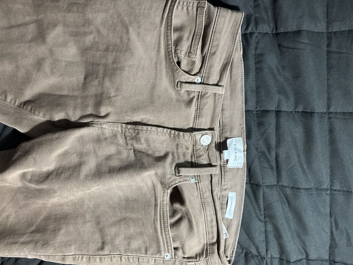 Frame FRAME L’Homme Slim Skinny Jeans Size US 31 - 2 Thumbnail