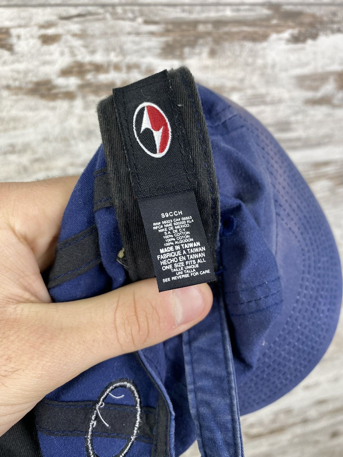 Nike × Vintage Mens Vintage Nike big logo hats cap hat y2k rare swoosh acg Size ONE SIZE - 8 Thumbnail