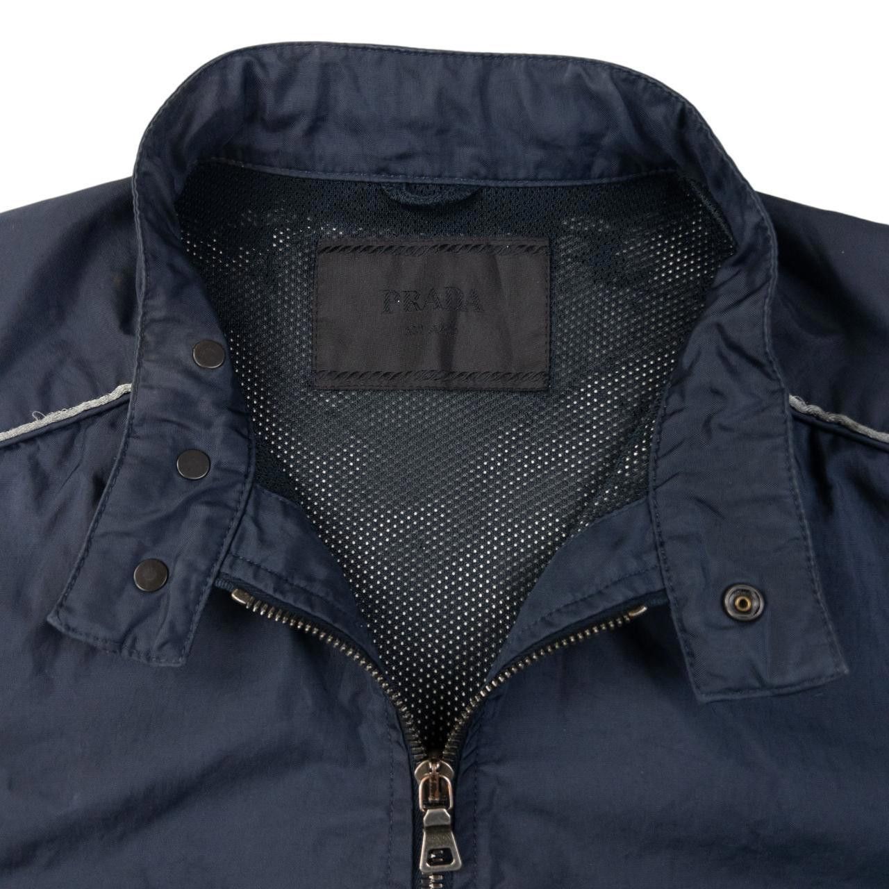 Prada Vintage Prada Sport Zip Up Jacket Size S Size US S / EU 44-46 / 1 - 3 Thumbnail