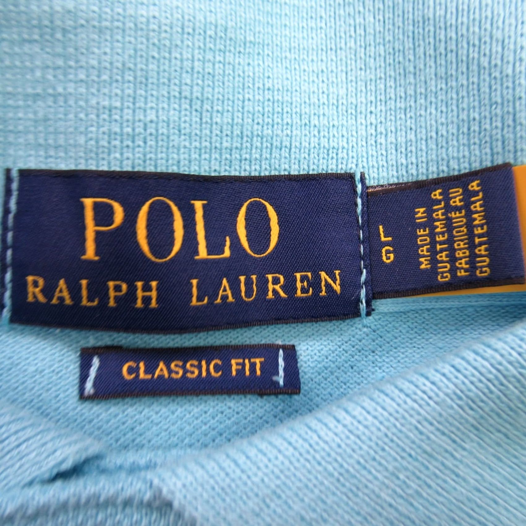 Ralph Lauren Polo Golf Ralph Lauren Shirt Mens Large Short Sleeve Casual Blue Classic Size US L / EU 52-54 / 3 - 4 Thumbnail