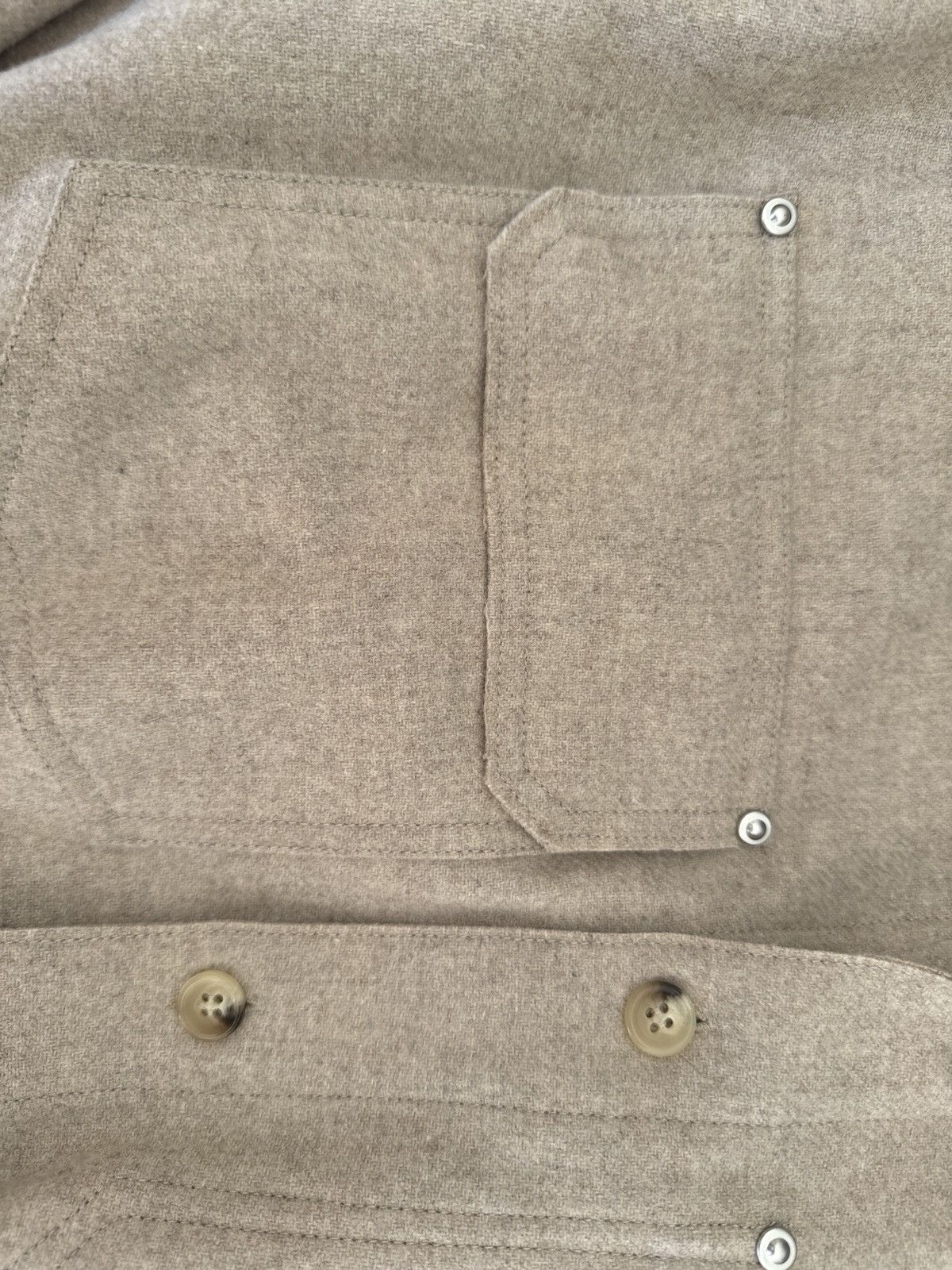 Helmut Lang Wool shirt Size US S / EU 44-46 / 1 - 5 Thumbnail