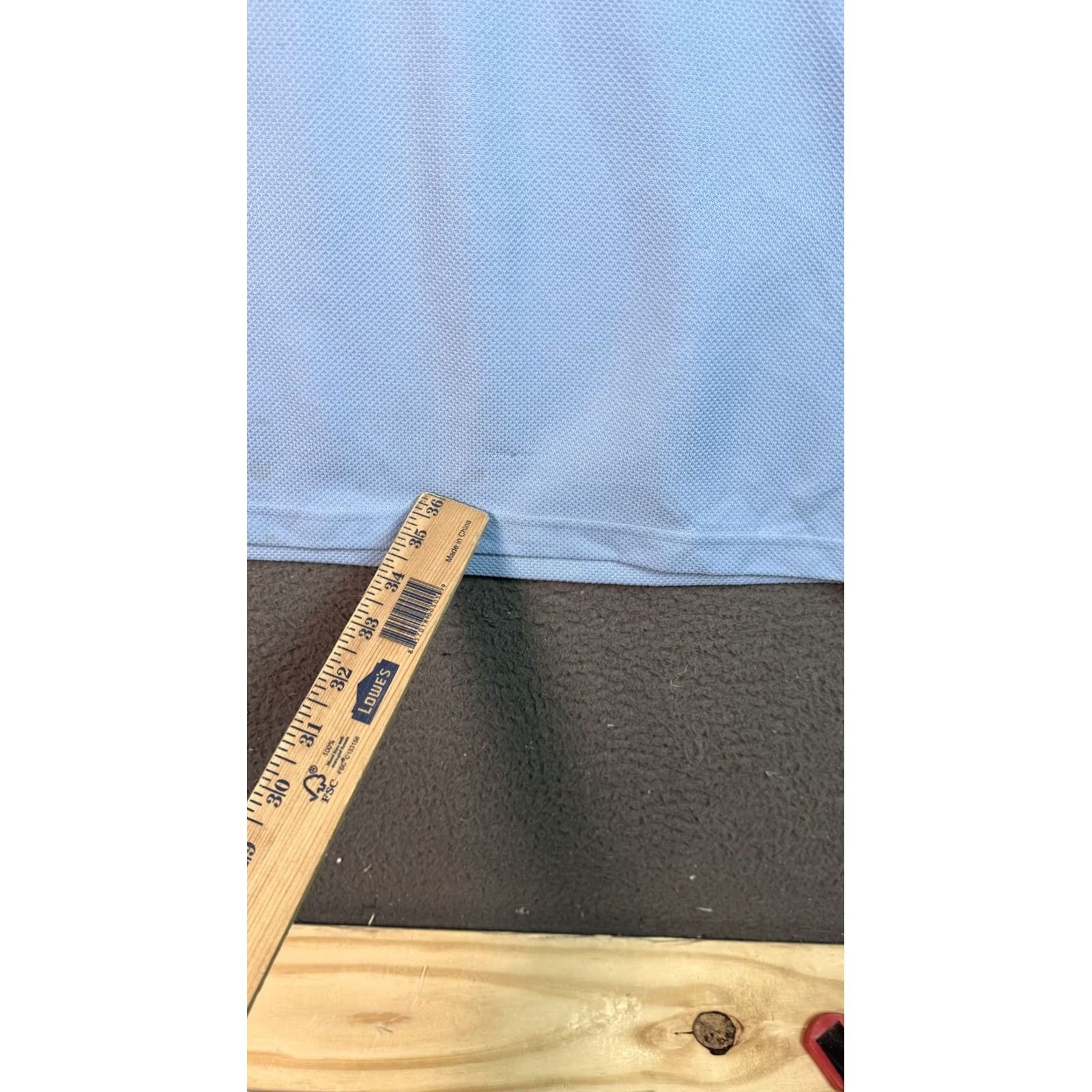 Polo Ralph Lauren VINTAGE Polo Ralph Lauren Shirt Mens Large Blue Half Zip Polo Pony Made USA 90s Size US L / EU 52-54 / 3 - 6 Thumbnail