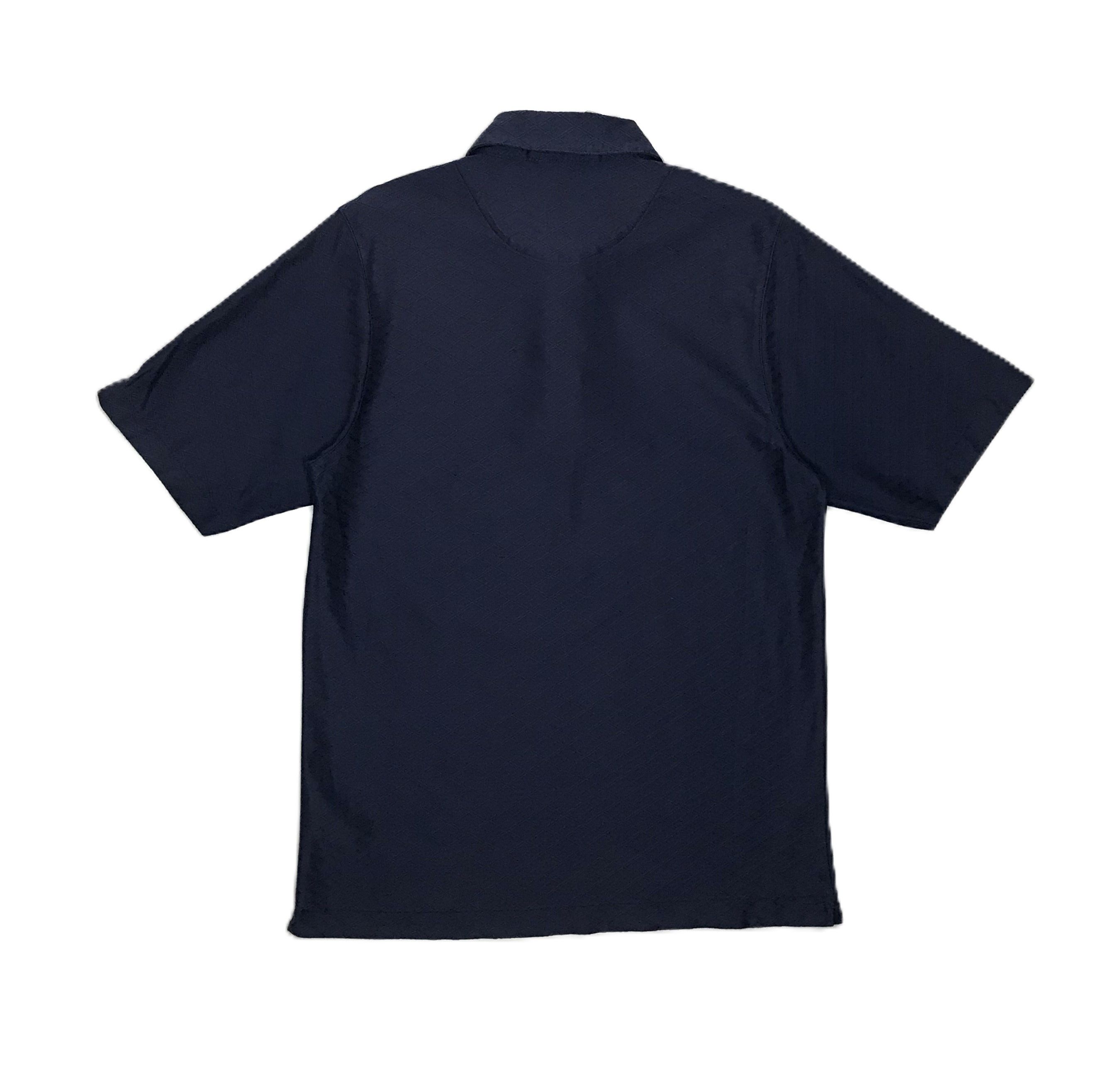 Nike Nike Tiger Woods Vintage Golf Polo 1/3 Zip Navy Size US S / EU 44-46 / 1 - 2 Thumbnail