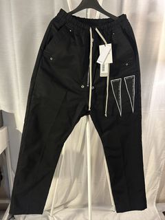 Rick Owens Geth Bela Pants | Grailed