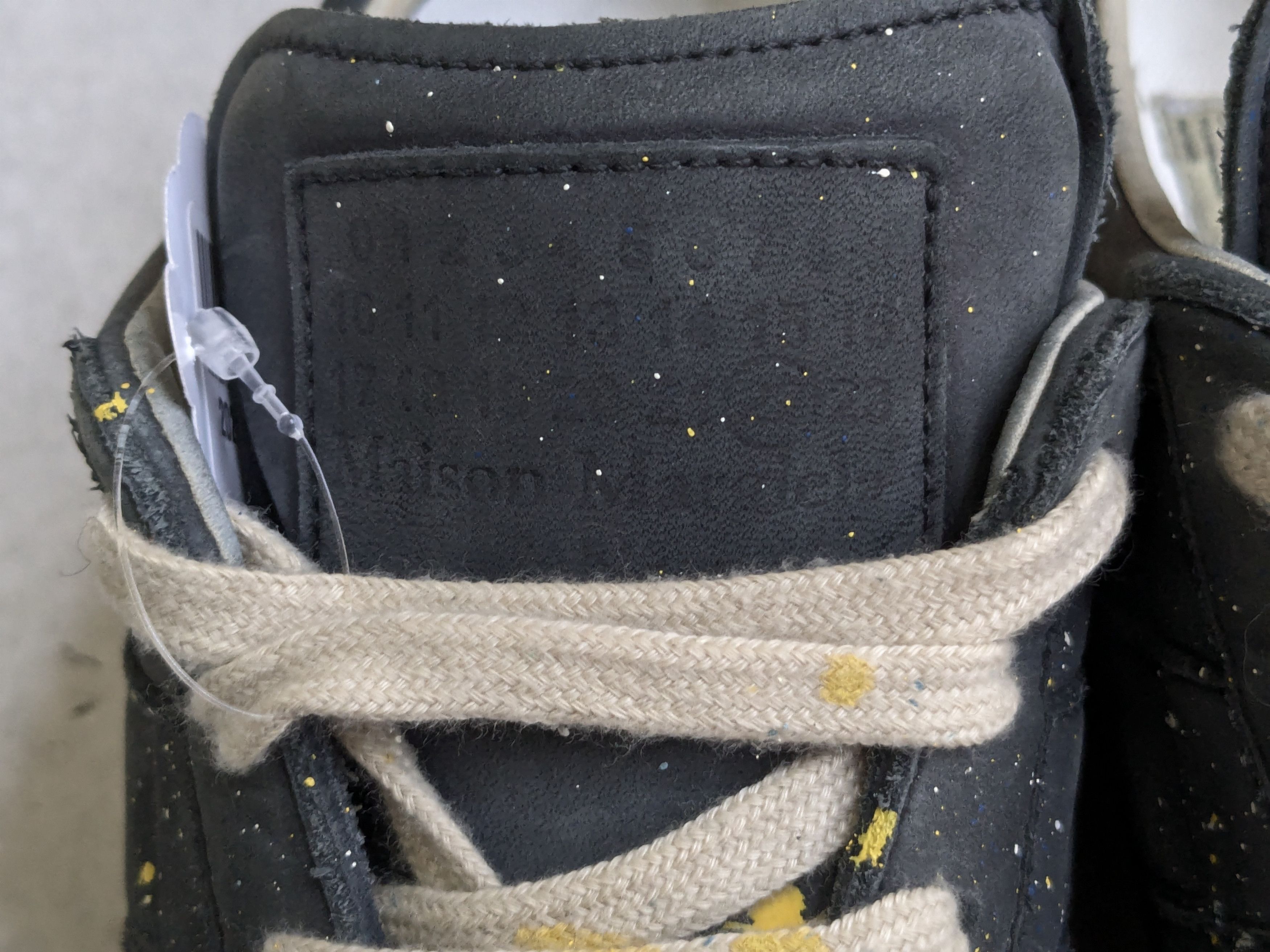 Maison Margiela Maison Margiela GAT Replica Blue Paint Splatter 10 43 Low Size US 10 / EU 43 - 6 Thumbnail