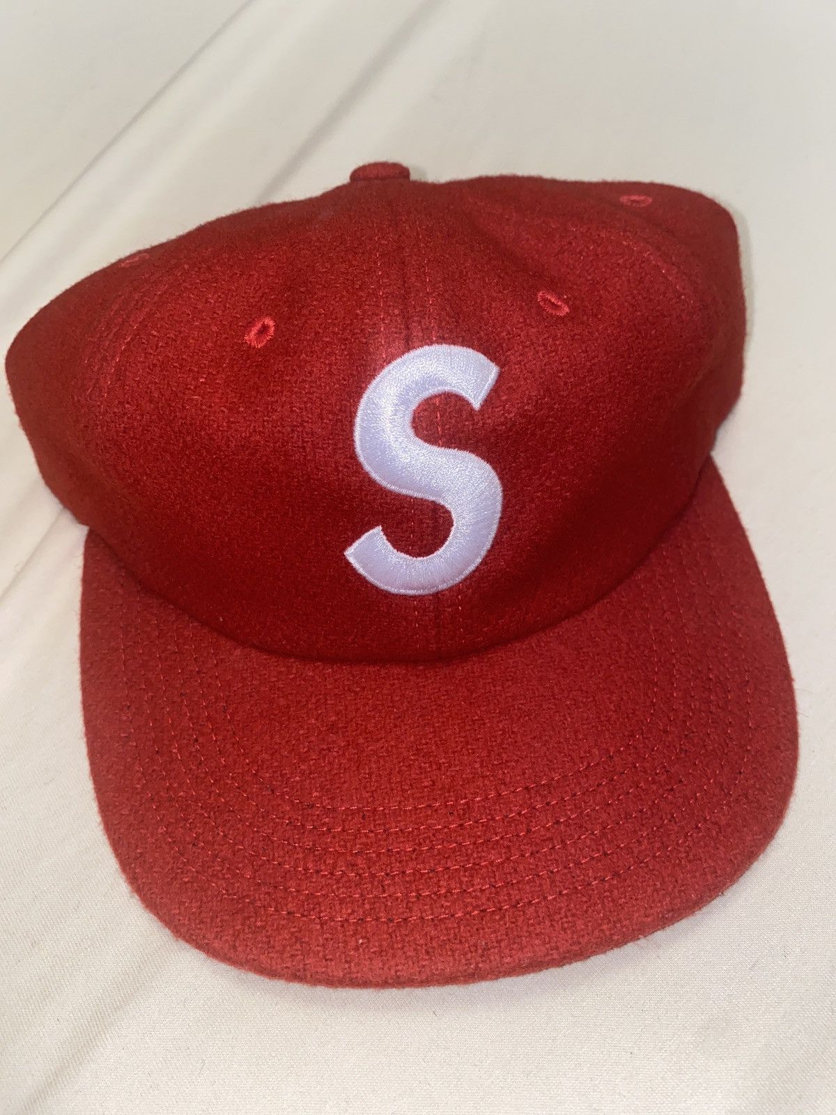 Supreme Supreme S logo Wool Fall/Winter 2015 Size ONE SIZE - 1 Thumbnail
