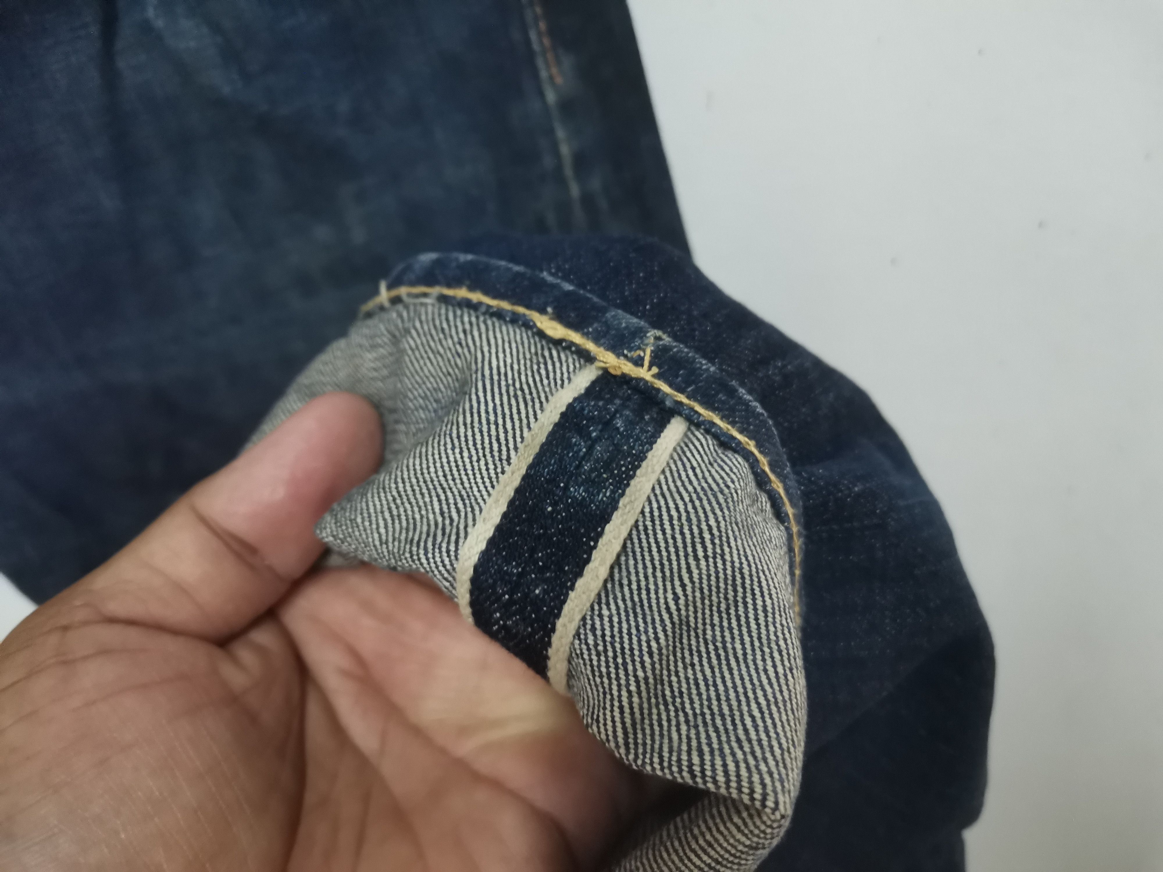 Full Count & Co. × Japanese Brand Rare Full Count red line denim Size US 29 - 7 Thumbnail