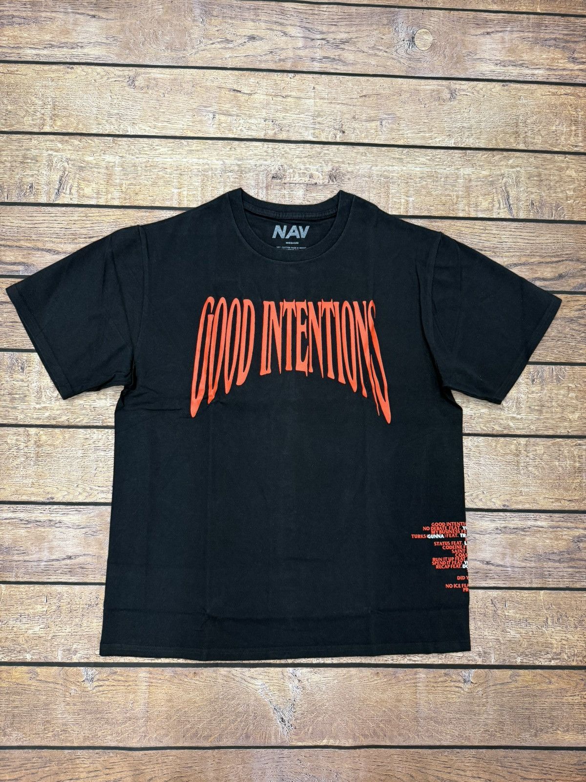 Tシャツ・カットソー Vlone Yams Day 2020 Tee Black Vlone Yams Day Tee Black Men's - FW18 - US
