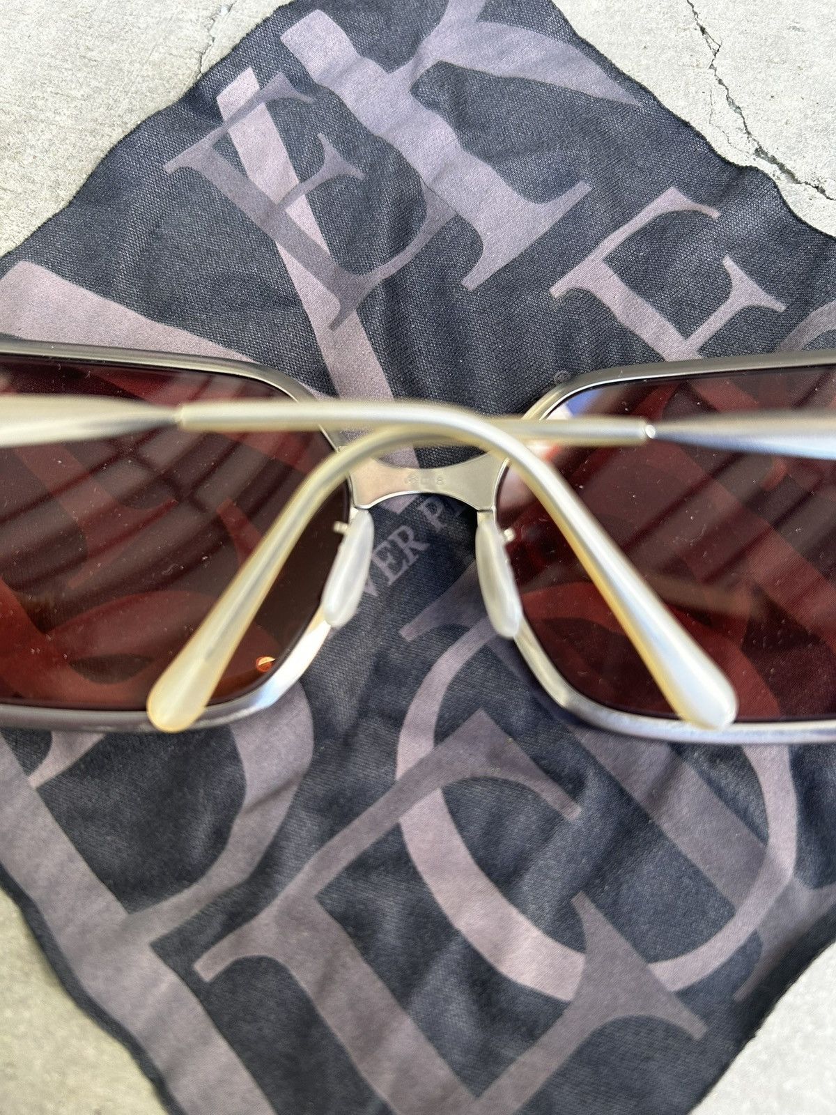 Oliver Peoples Oliver Peoples 523 “Fight Club” glasses Size ONE SIZE - 5 Thumbnail