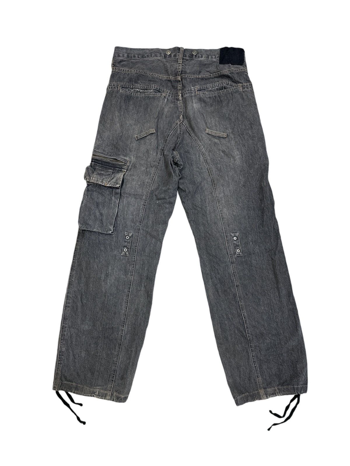 PPFM PPFM MULTIPOCKETS CARGO PANTS Size US 34 / EU 50 - 2 Thumbnail