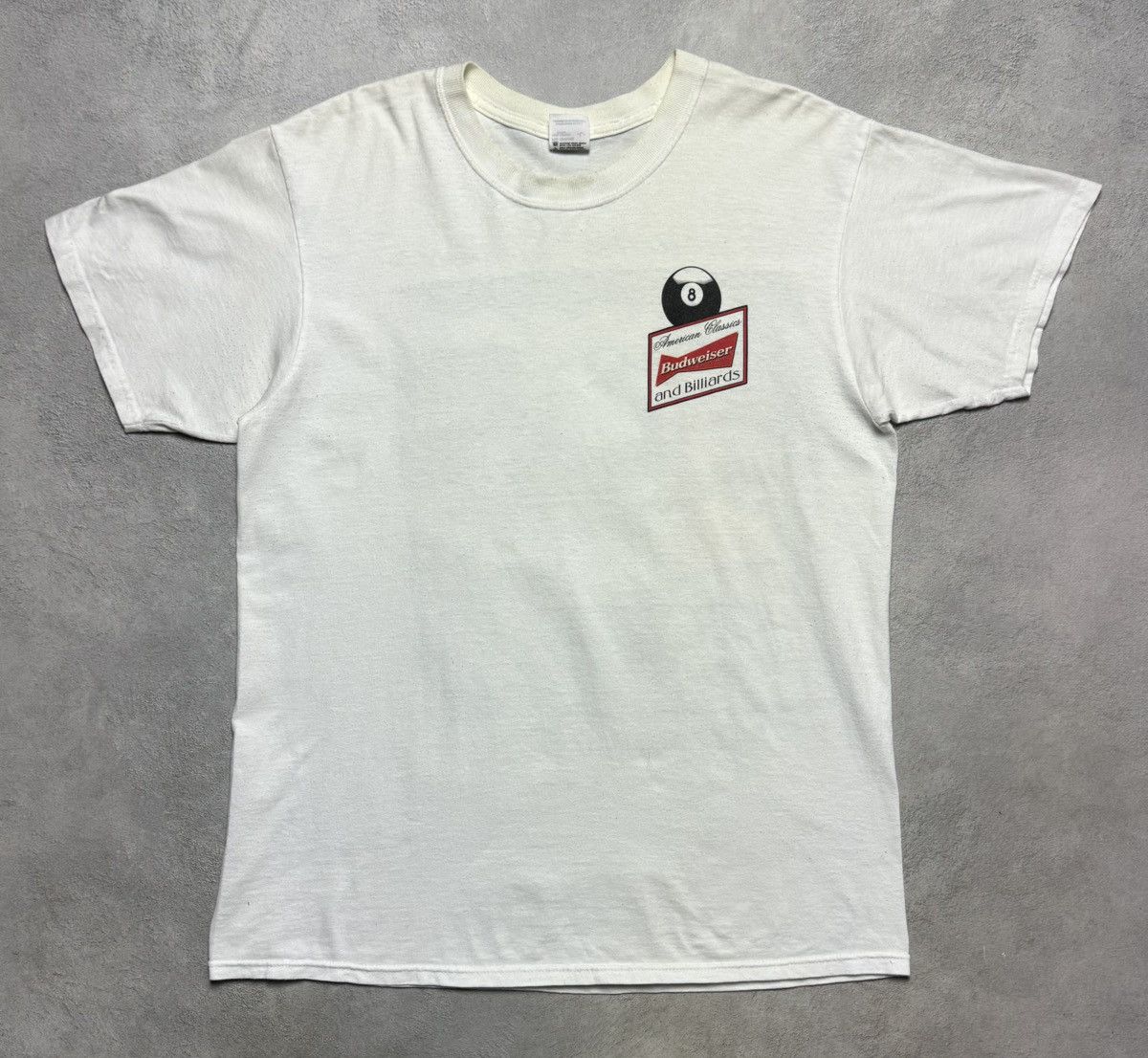 Anvil 1999 Budweiser Retro Bear T-Shirt Double-Sided Logo Size US L / EU 52-54 / 3 - 2 Thumbnail