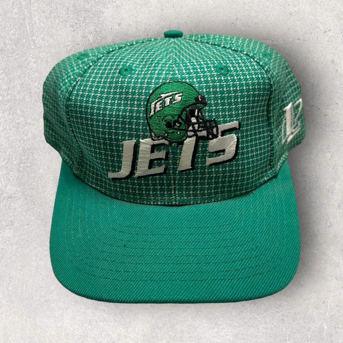 Logo Athletic × NFL × Vintage Vintage New York Jets hat Size ONE SIZE - 1 Thumbnail