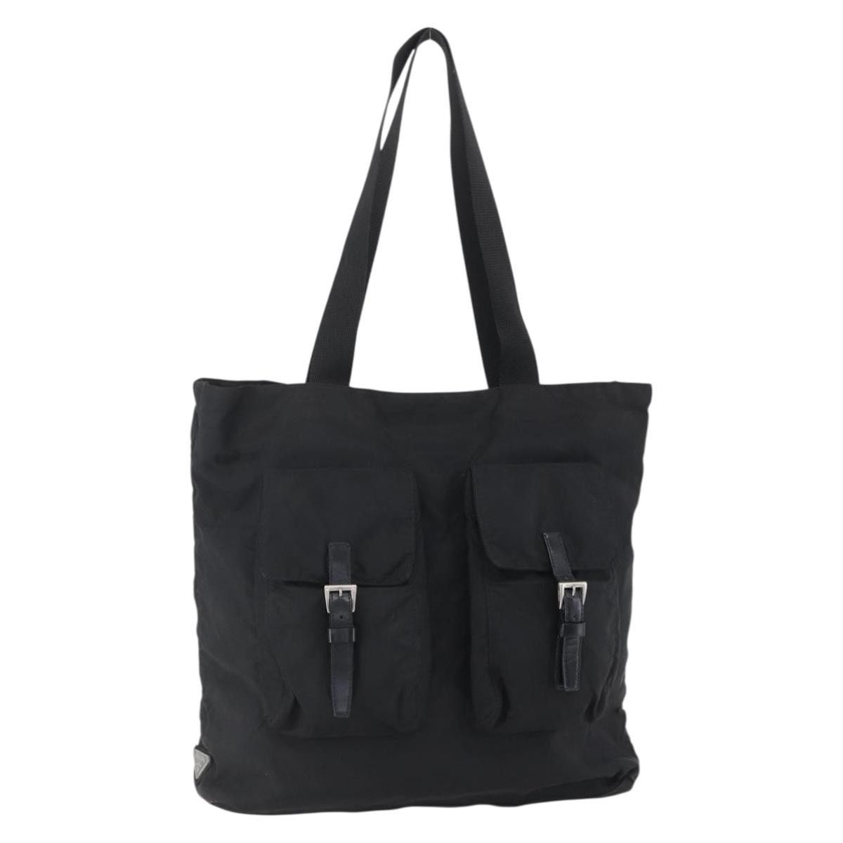 Prada Prada Vintage Tote Tessuto Size ONE SIZE - 1 Thumbnail