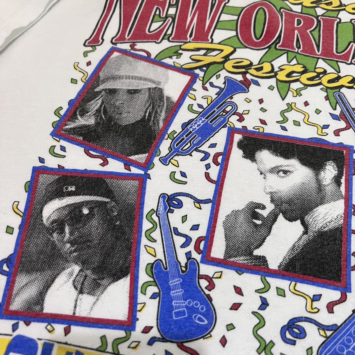 Band Tees × Rap Tees × Vintage 2004 NewOrleans Fest Prince GladysKnight Maze LL Cool J Tee Size US XXL / EU 58 / 5 - 7 Thumbnail