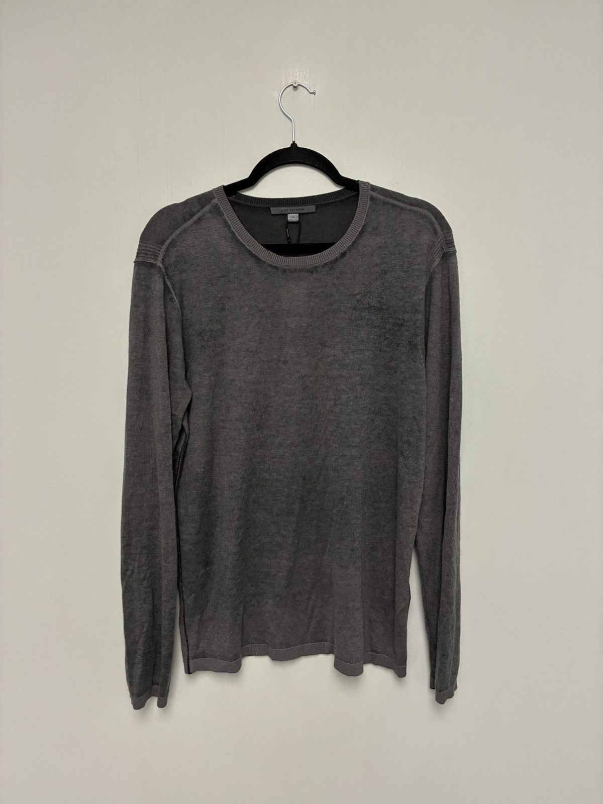 John Varvatos Pete Crewneck Sweater Large Size US L / EU 52-54 / 3 - 7 Thumbnail