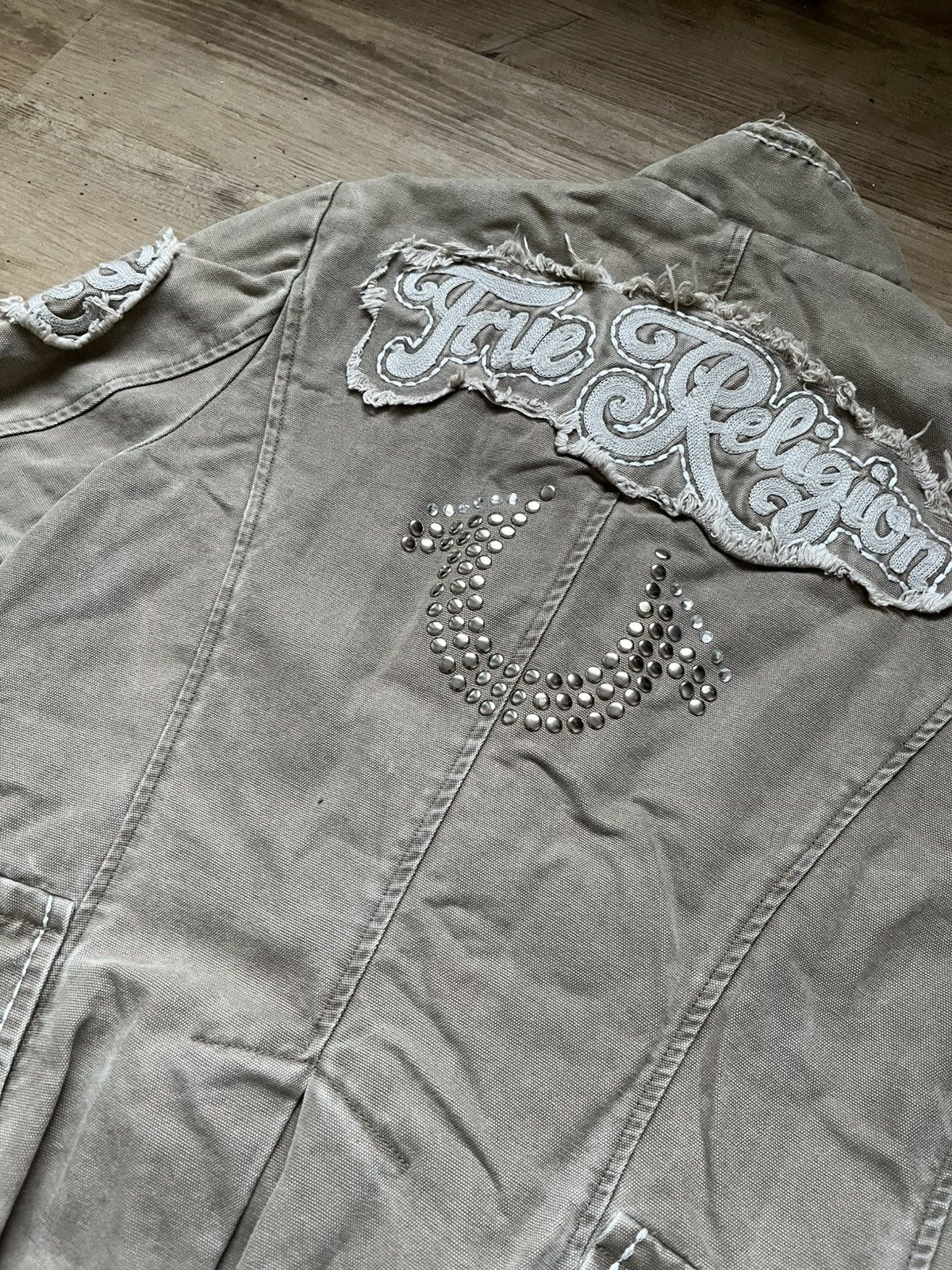 True Religion True Religion big logo napoleon jacket Size M / US 6-8 / IT 42-44 - 5 Thumbnail