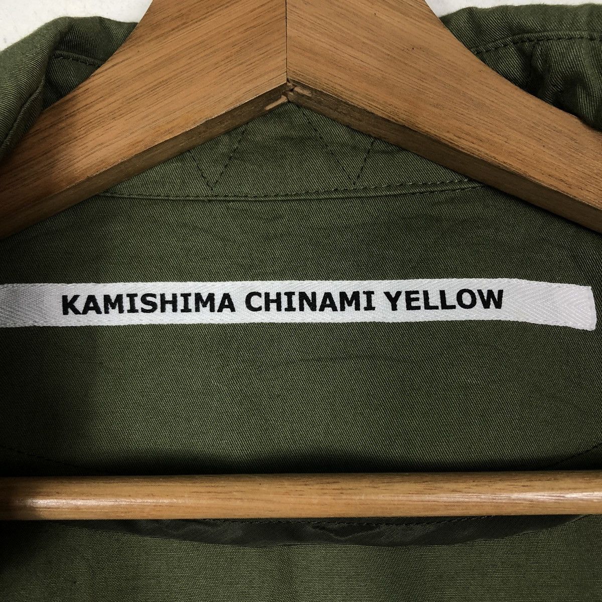 Japanese Brand 🔥Vtg Military Jacket Kamishima Chinami Yellow Issey Miyake Size US M / EU 48-50 / 2 - 17 Thumbnail