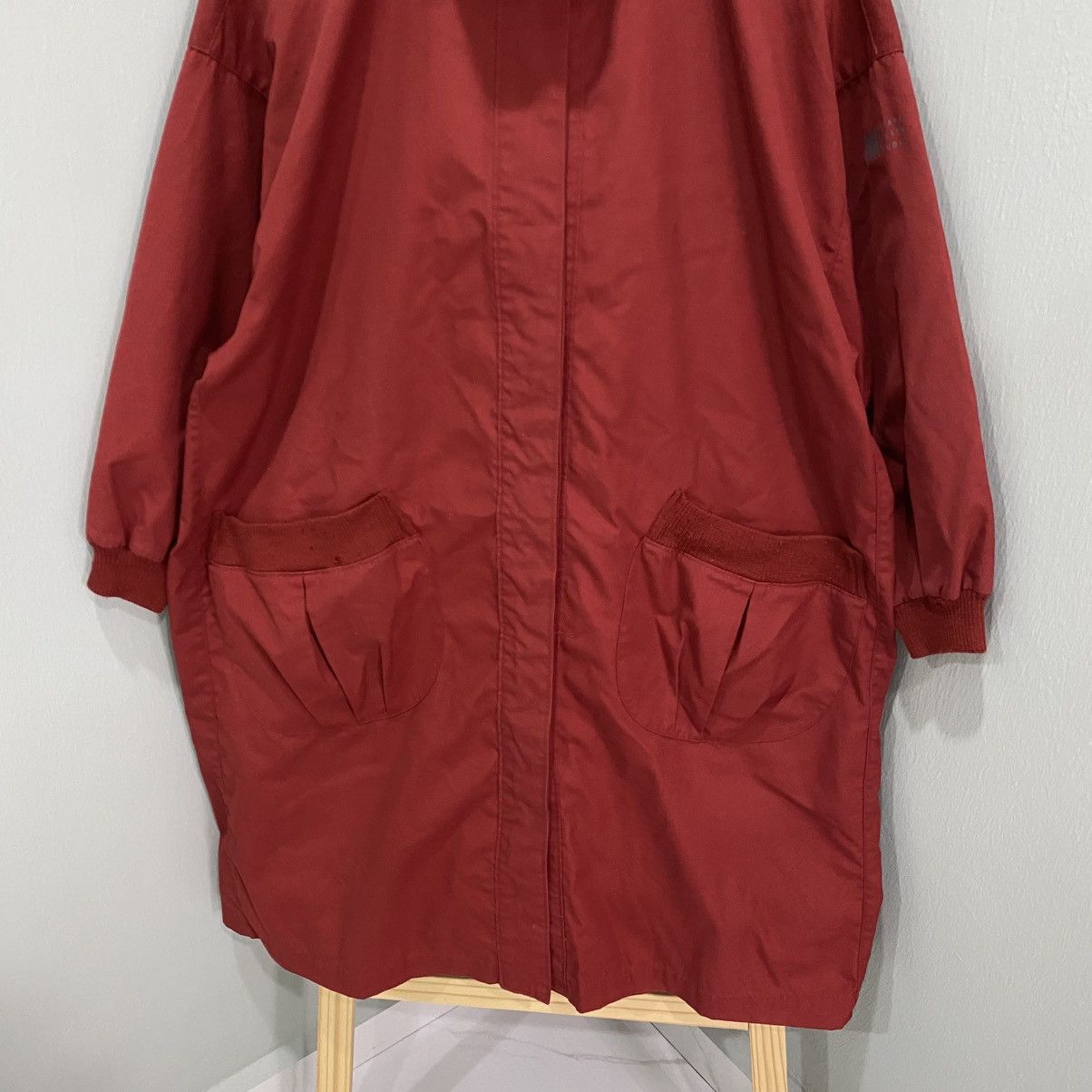 Issey Miyake Issey Miyake Squirrel Windcoat Jacket Vintage Design Studio Size US M / EU 48-50 / 2 - 4 Thumbnail