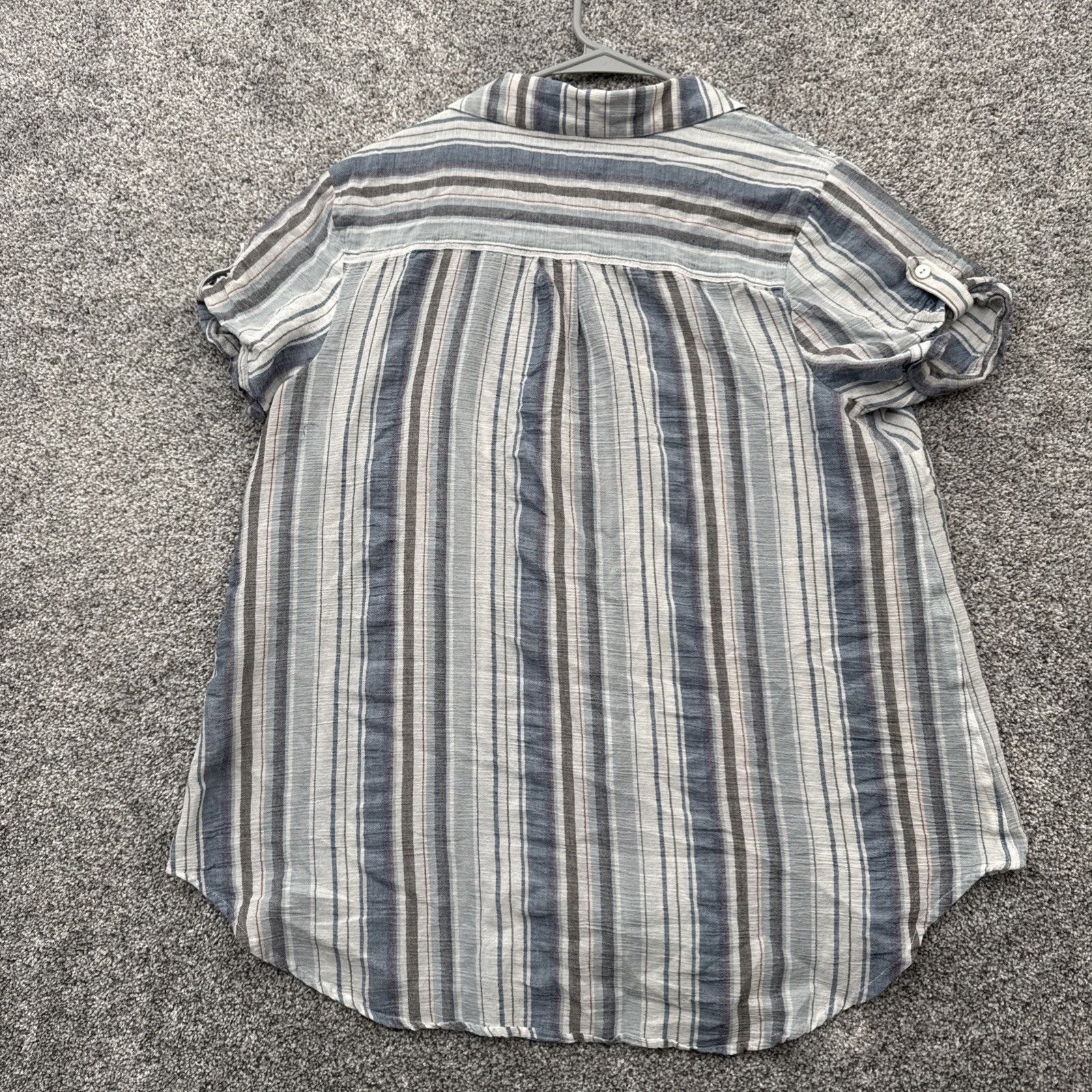 Other NY Collection Button Up Shirt Women XL Coastal Chic Beachy Size XL / US 12-14 / IT 48-50 - 7 Thumbnail