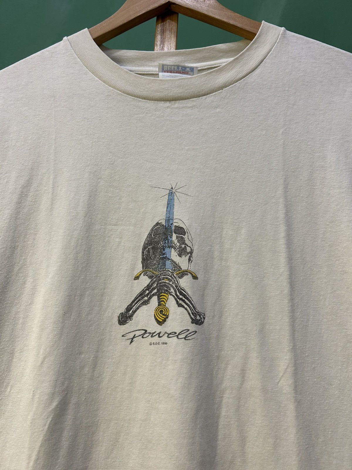 Powell Peralta Powell Peralta 1999 Skull and Sword Vintage Size US M / EU 48-50 / 2 - 2 Thumbnail