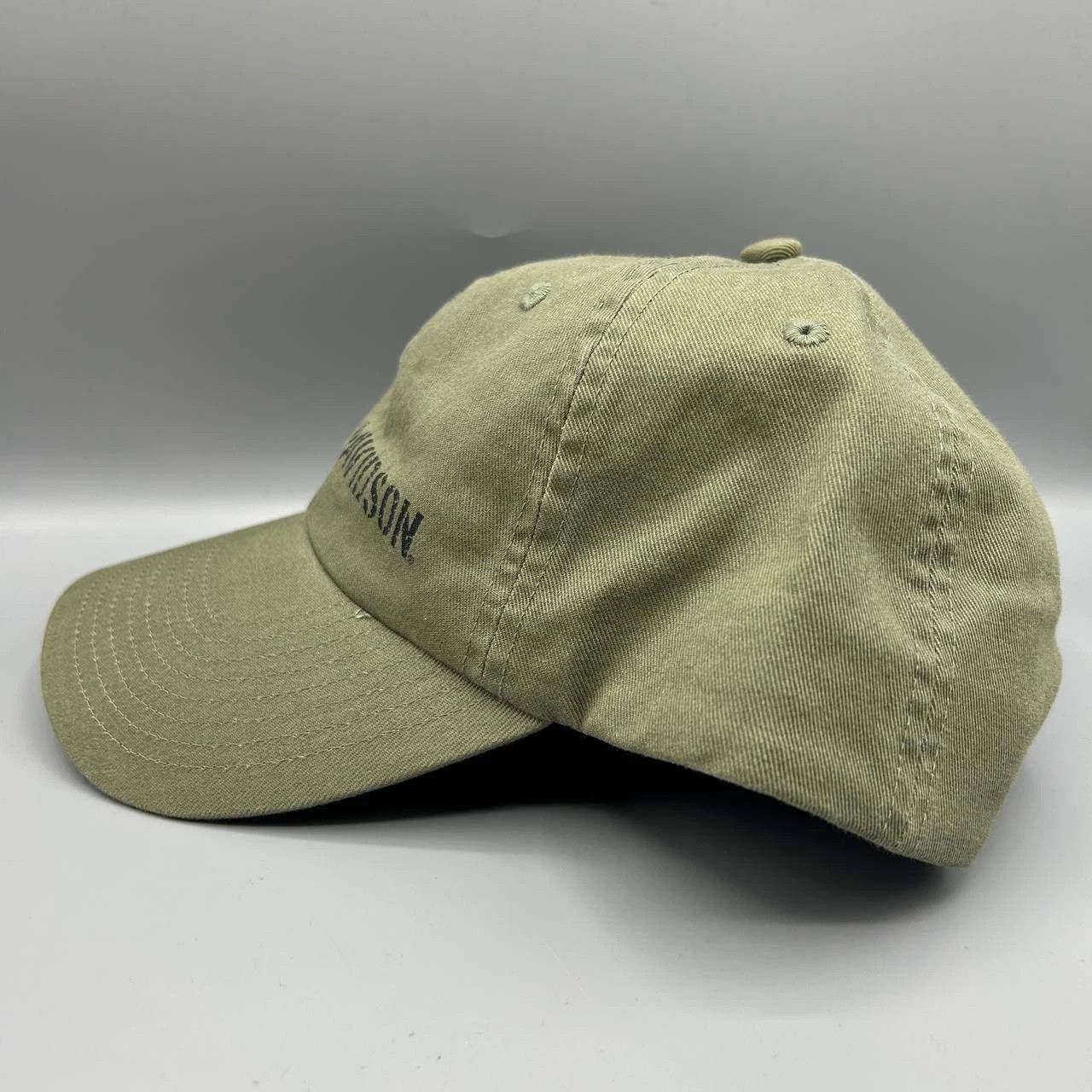 Harley Davidson Harley Davidson Motorcycles Hat Embroidered StrapBack Cotton Size ONE SIZE - 7 Thumbnail