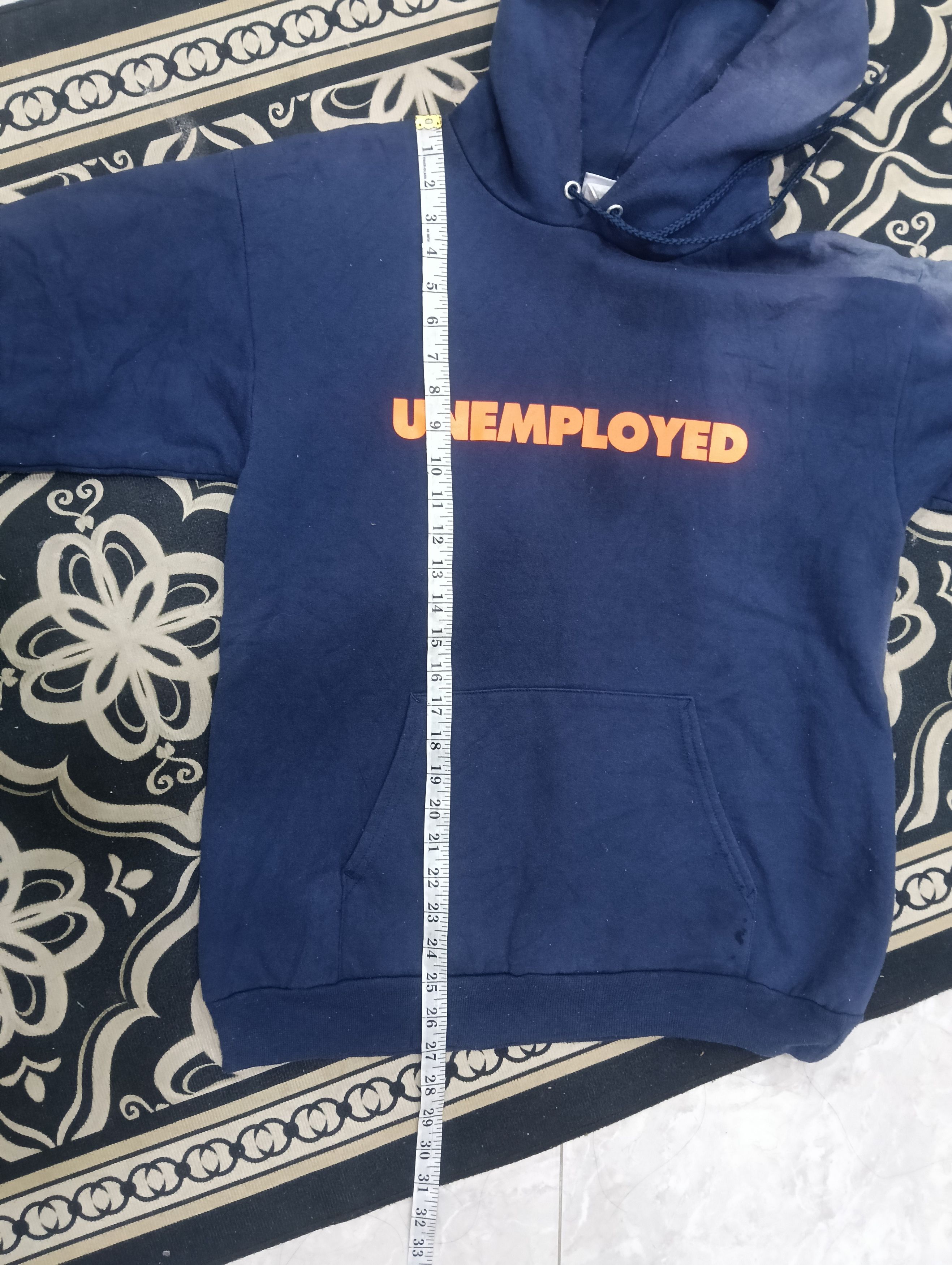 Band Tees Vintage Sub Pop Unemployed Hoodie Size US L / EU 52-54 / 3 - 12 Thumbnail