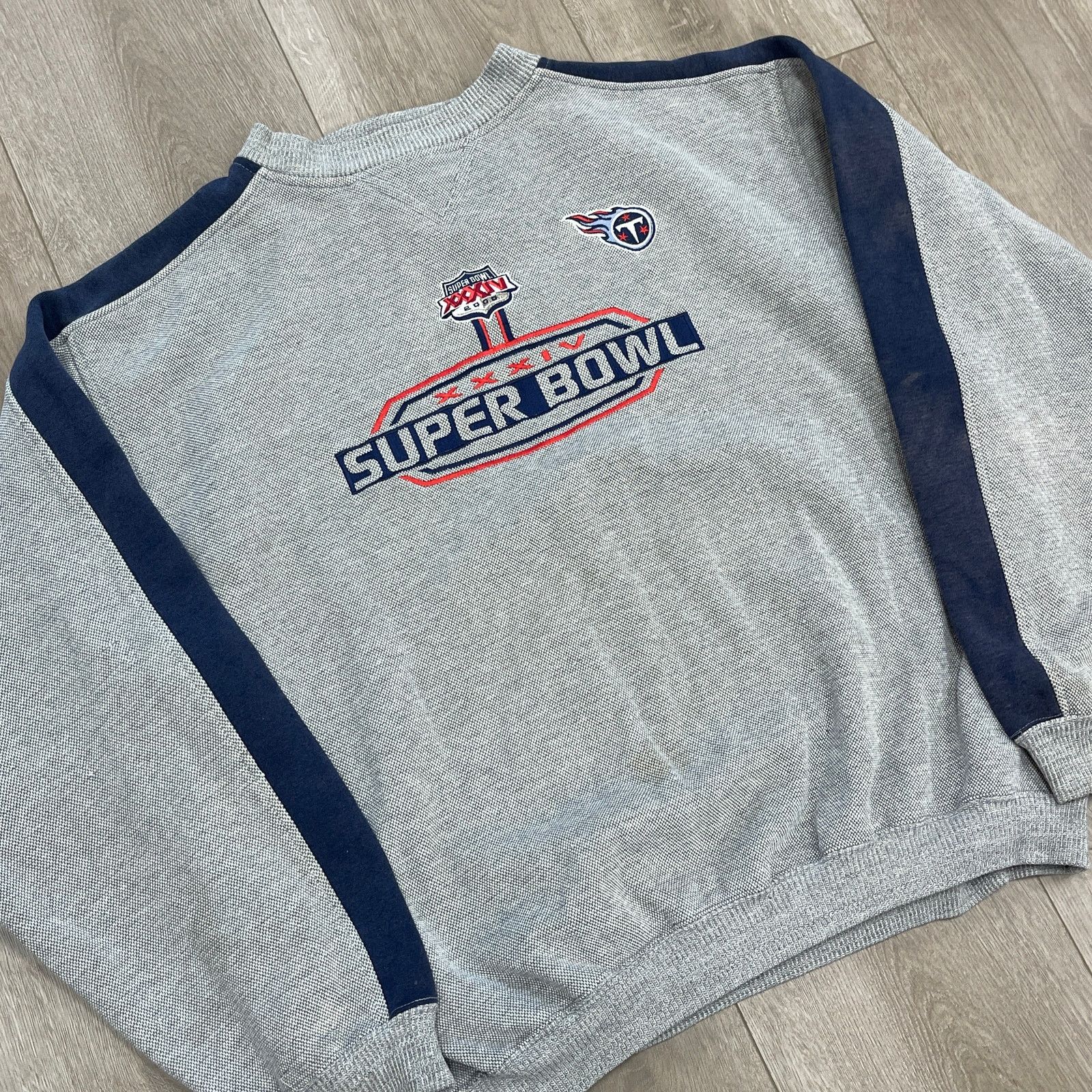 Puma vintage Puma Super Bowl XXXIV (2000) Crewneck Sweater Large Size US L / EU 52-54 / 3 - 2 Thumbnail