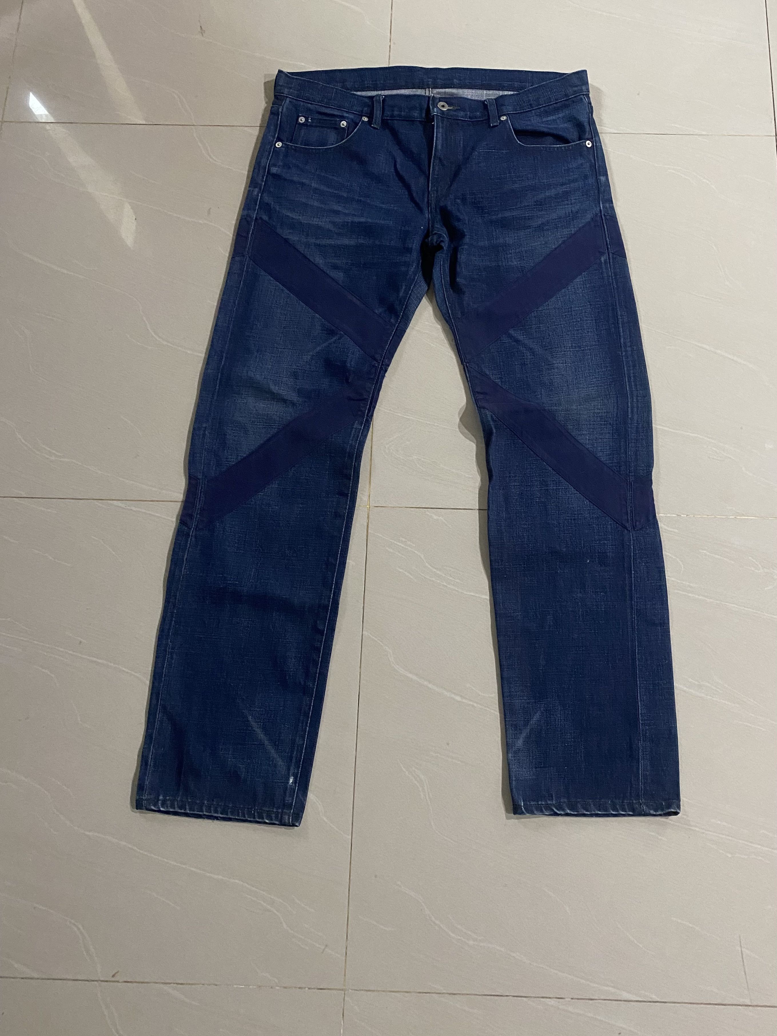 image of Neighborhood Jeans in Blue Jean, Men's (Size 38)